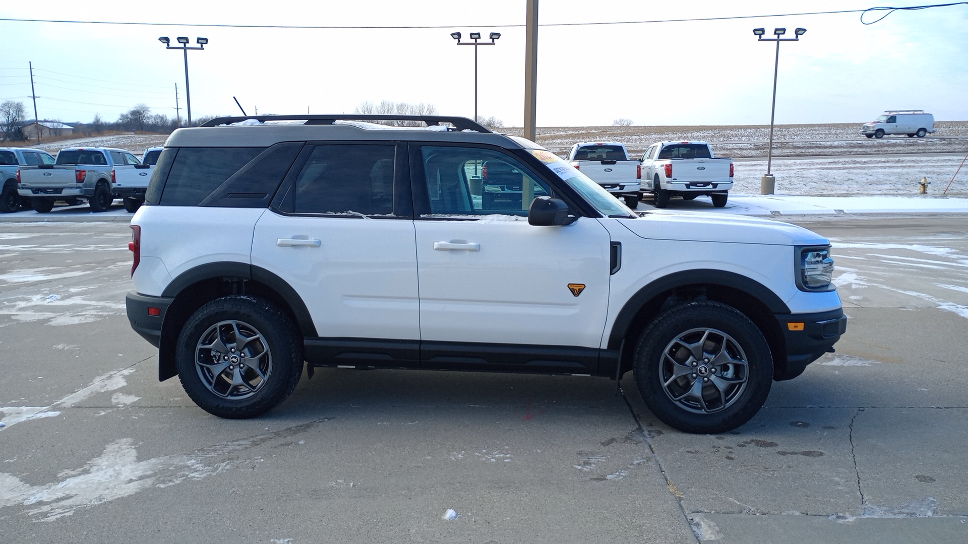 2022 Ford Bronco Sport Badlands 2