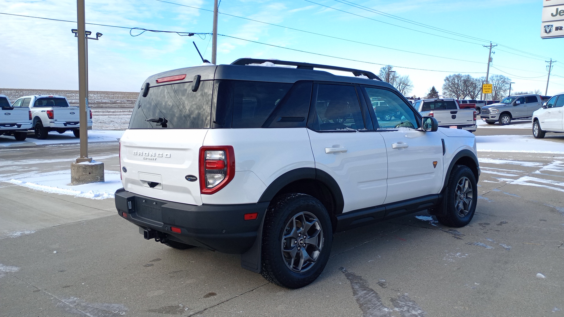 2022 Ford Bronco Sport Badlands 3