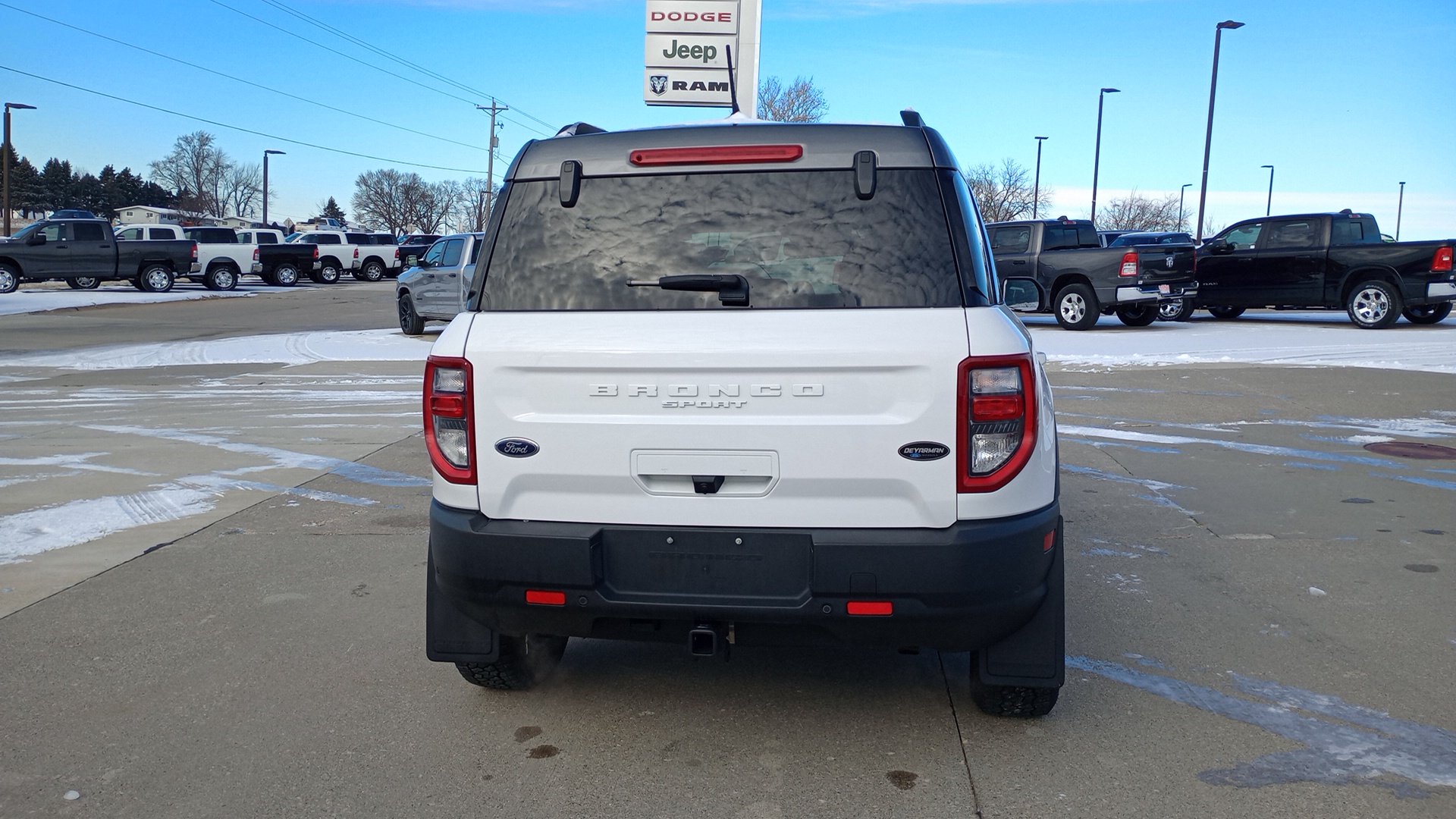 2022 Ford Bronco Sport Badlands 4