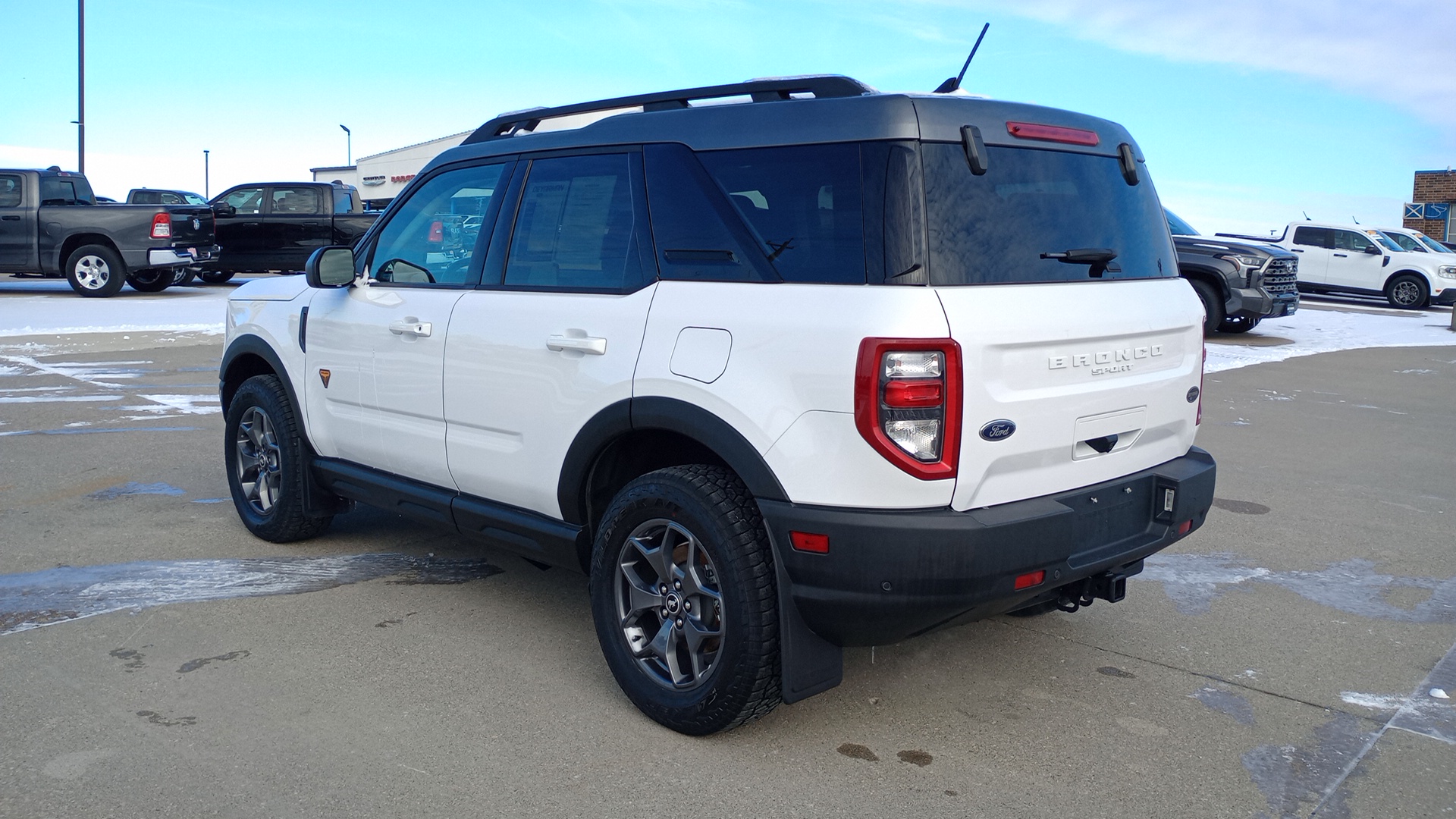 2022 Ford Bronco Sport Badlands 5