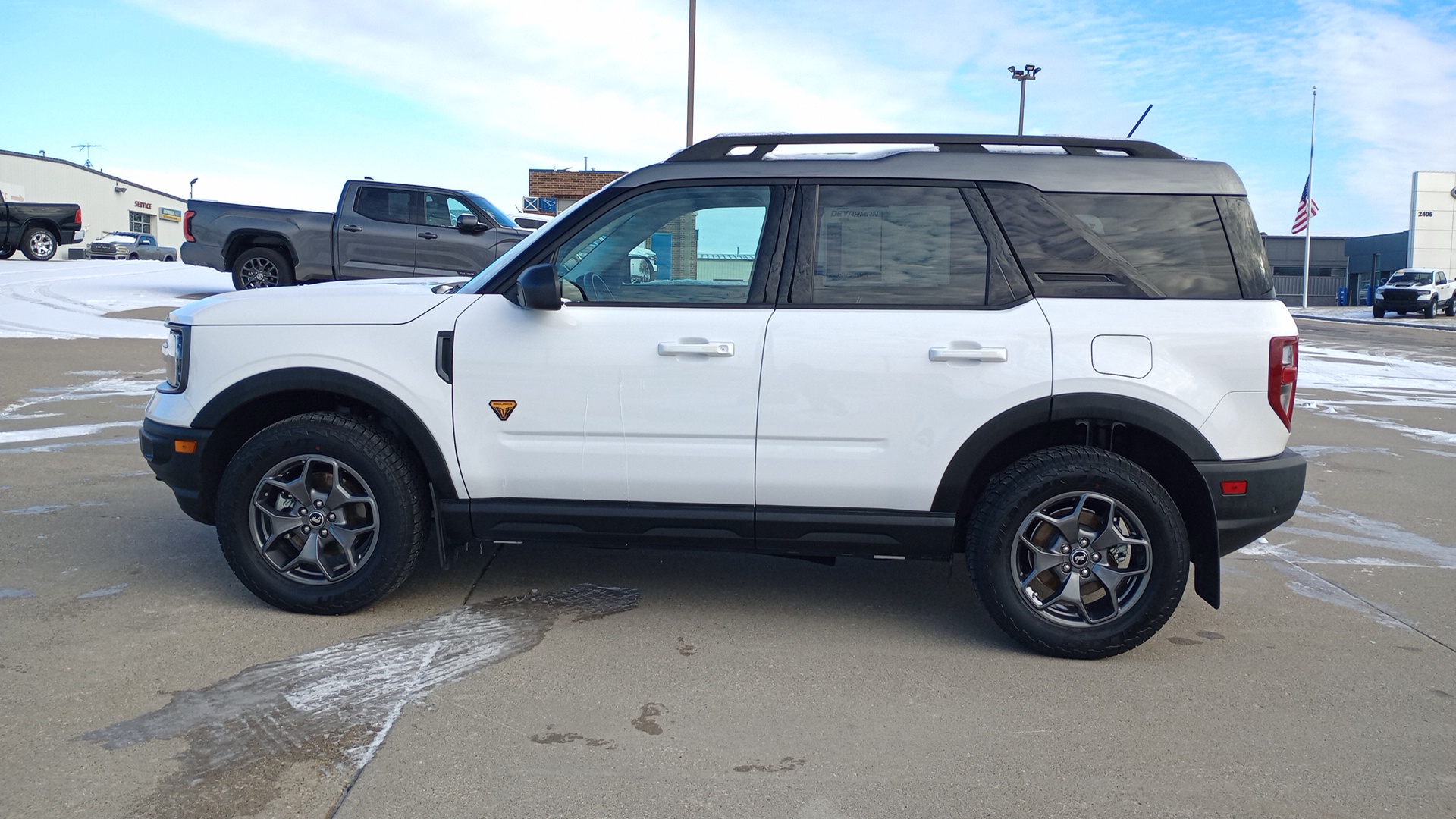 2022 Ford Bronco Sport Badlands 6