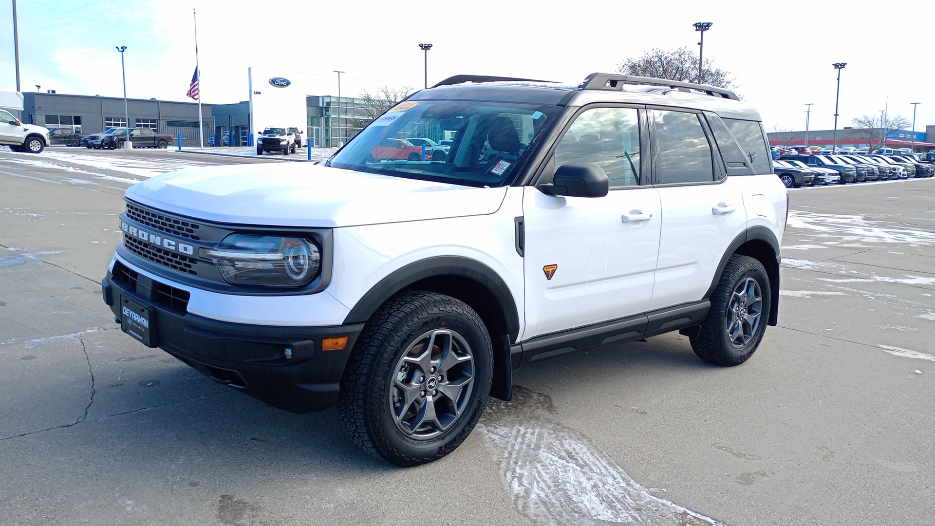 2022 Ford Bronco Sport Badlands 7