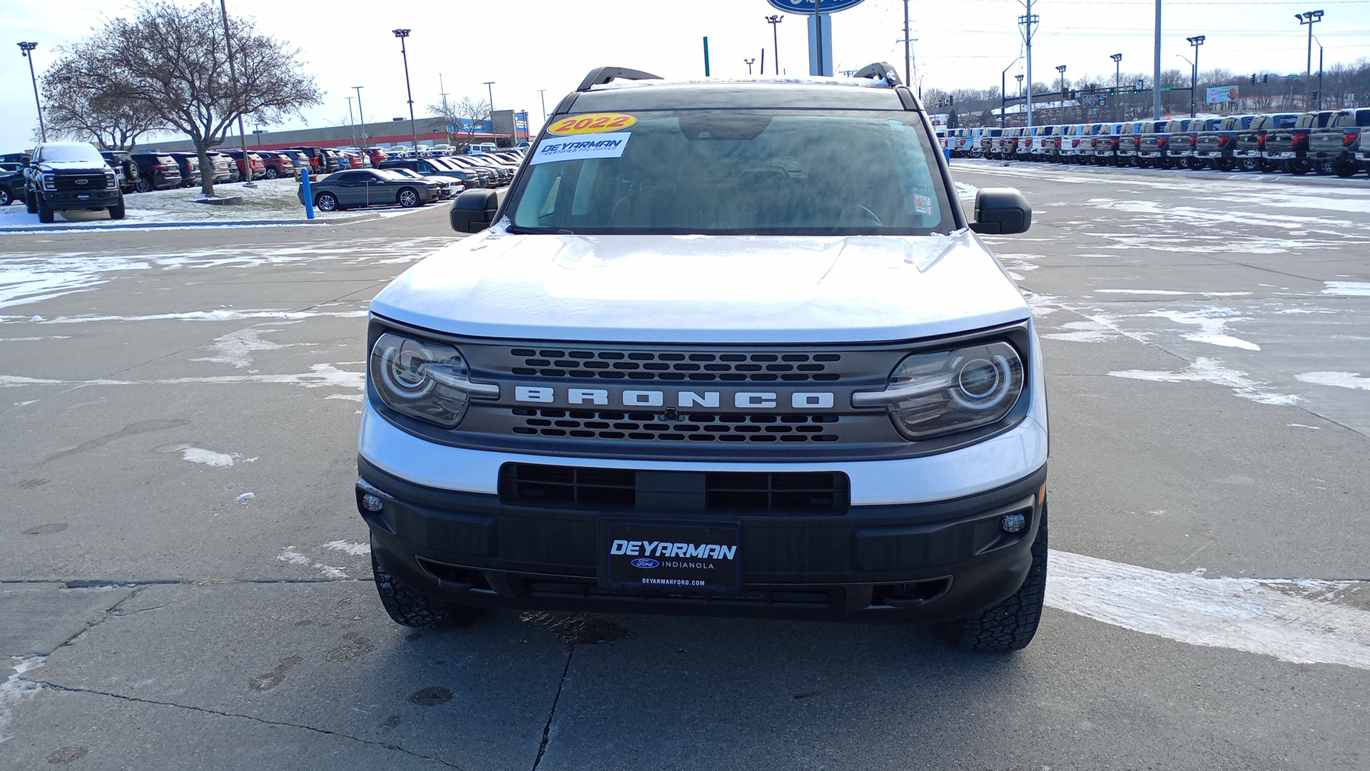 2022 Ford Bronco Sport Badlands 8