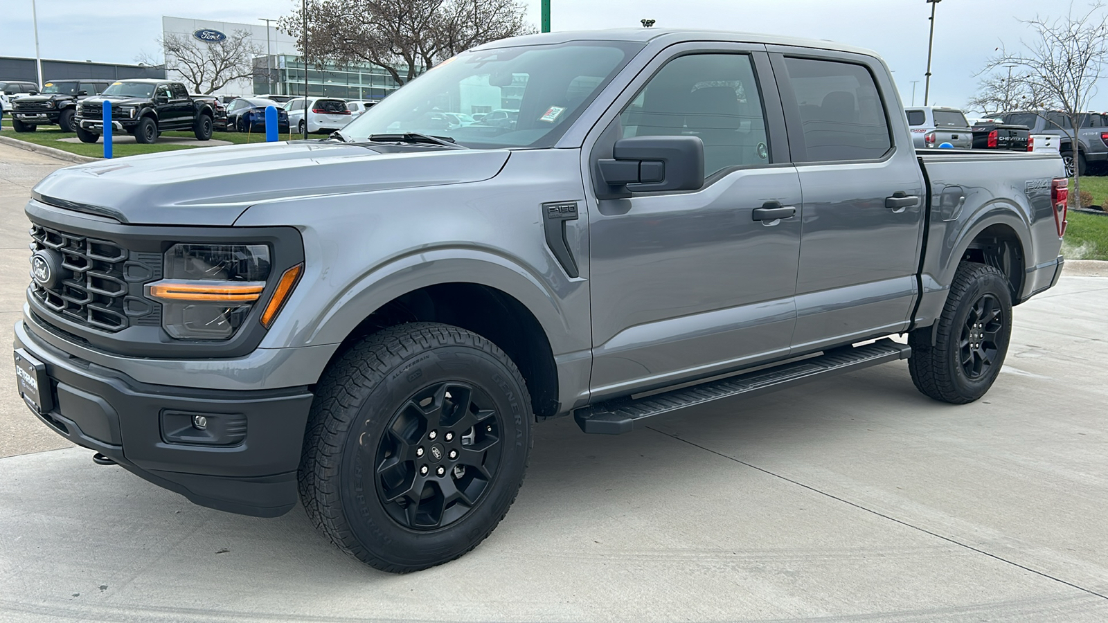 2024 Ford F-150 STX 7