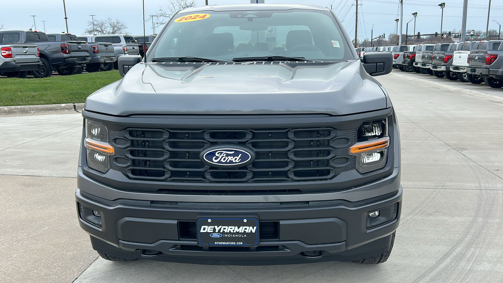 2024 Ford F-150 STX 8