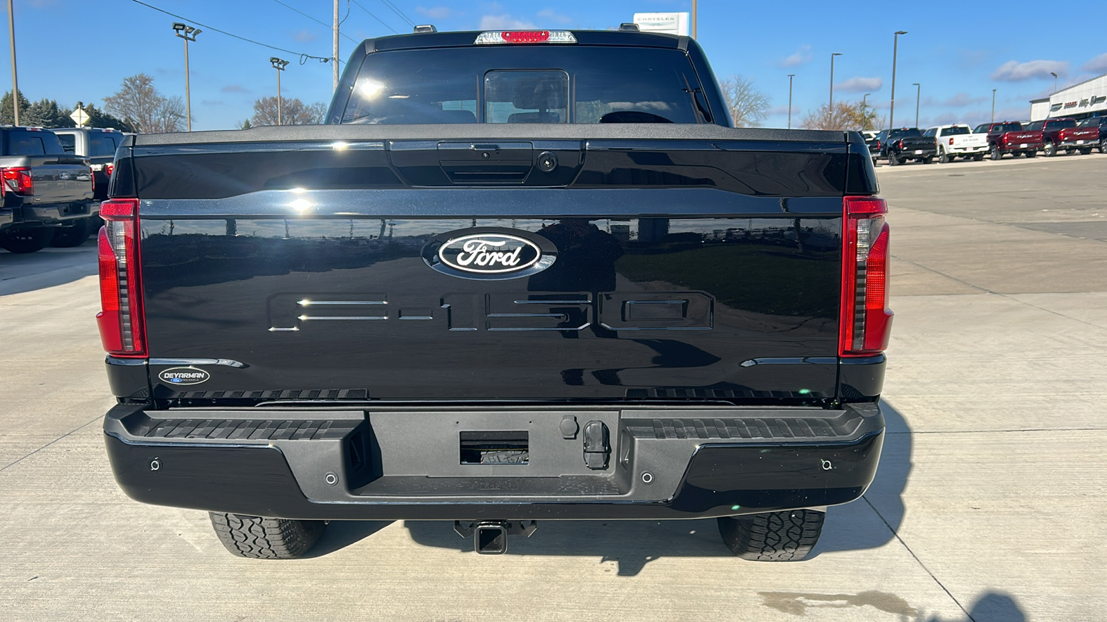 2024 Ford F-150 XLT 4