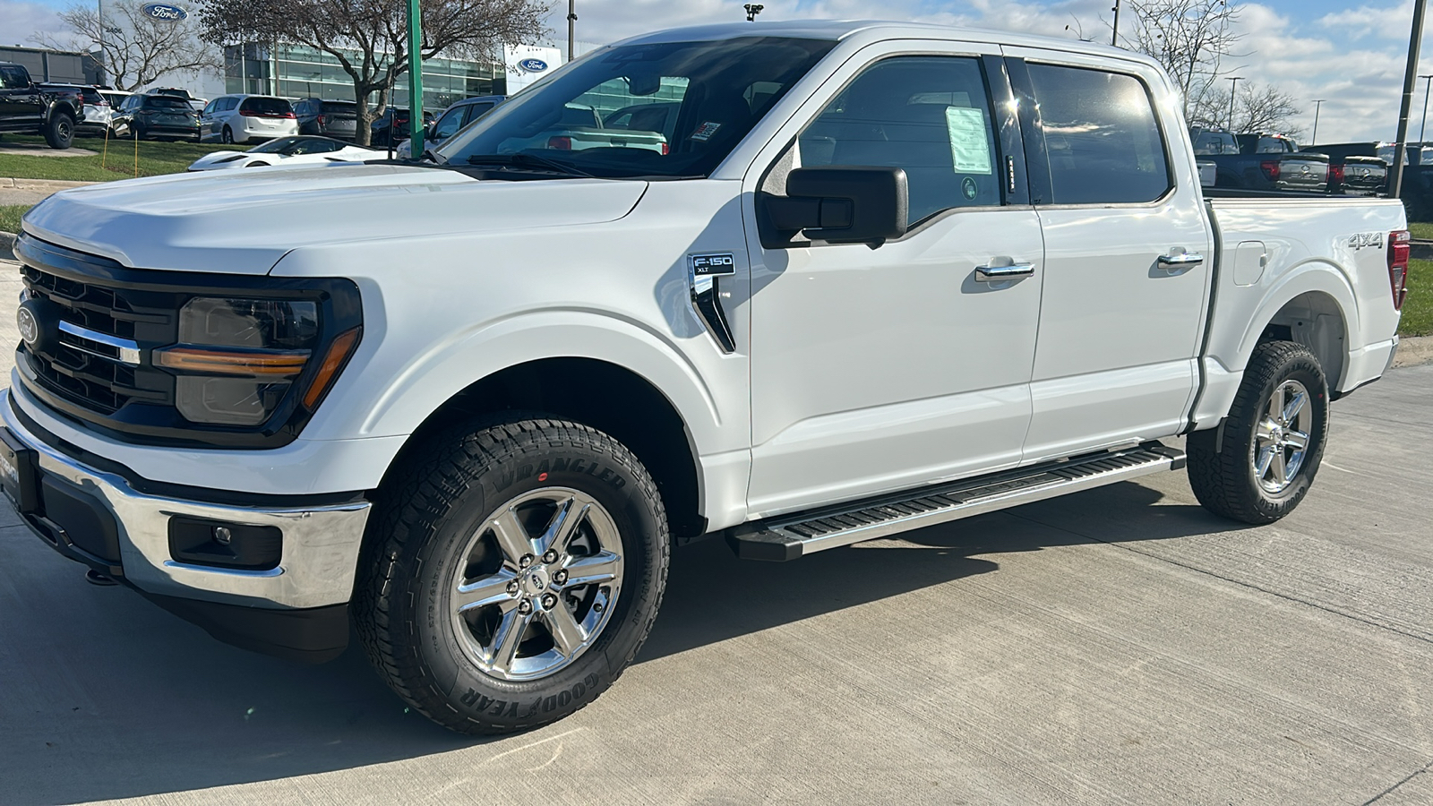 2024 Ford F-150 XLT 7