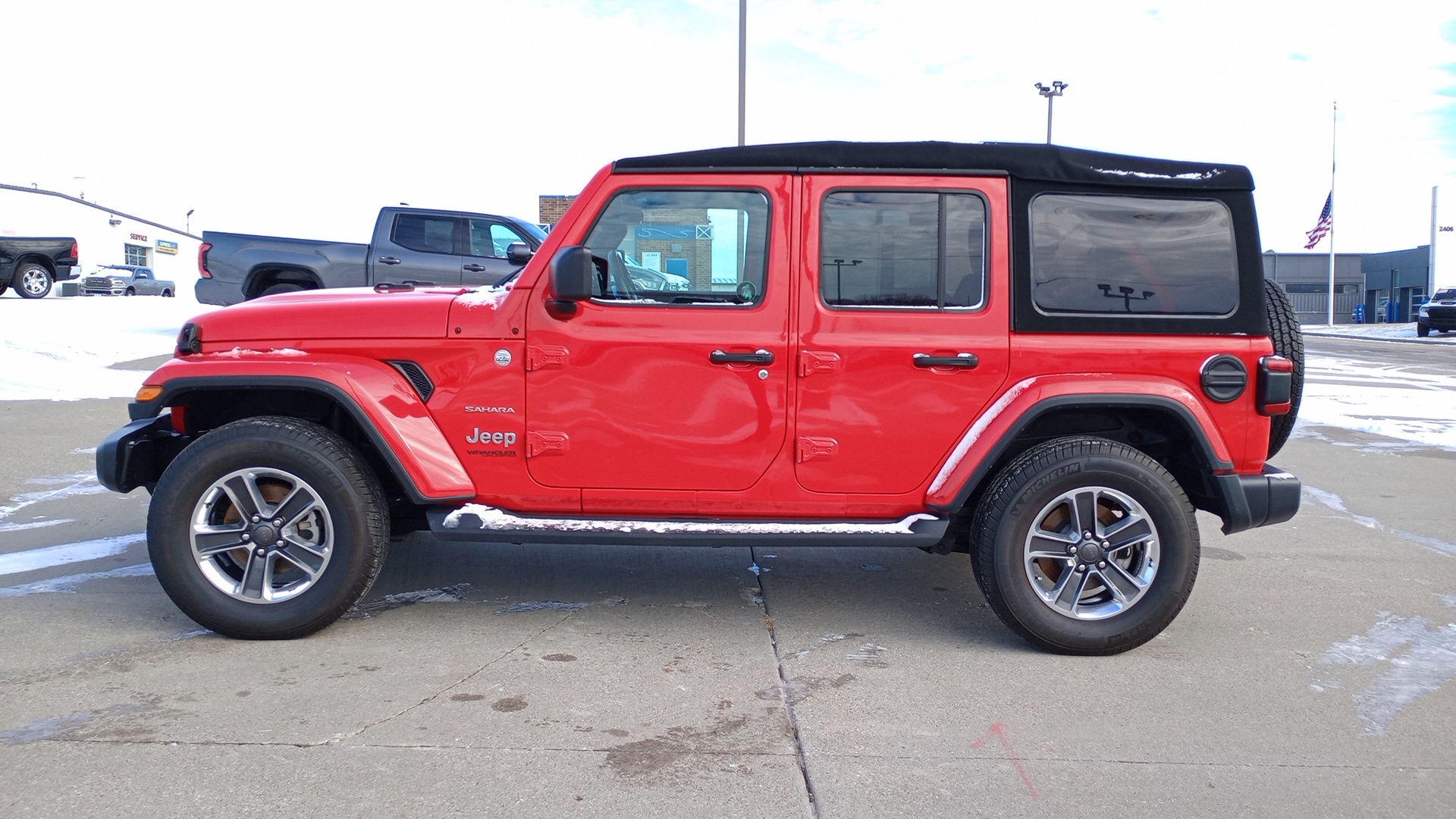 2018 Jeep Wrangler Unlimited Sahara 6