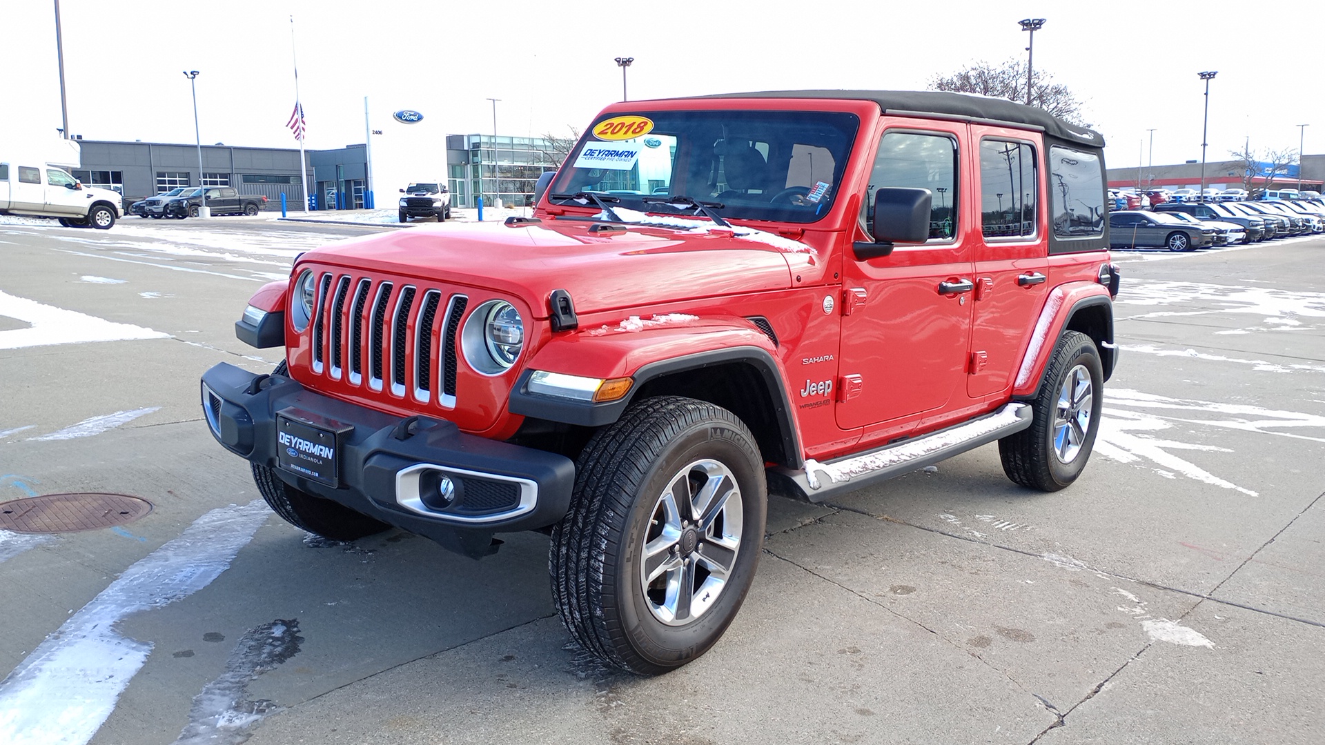 2018 Jeep Wrangler Unlimited Sahara 7