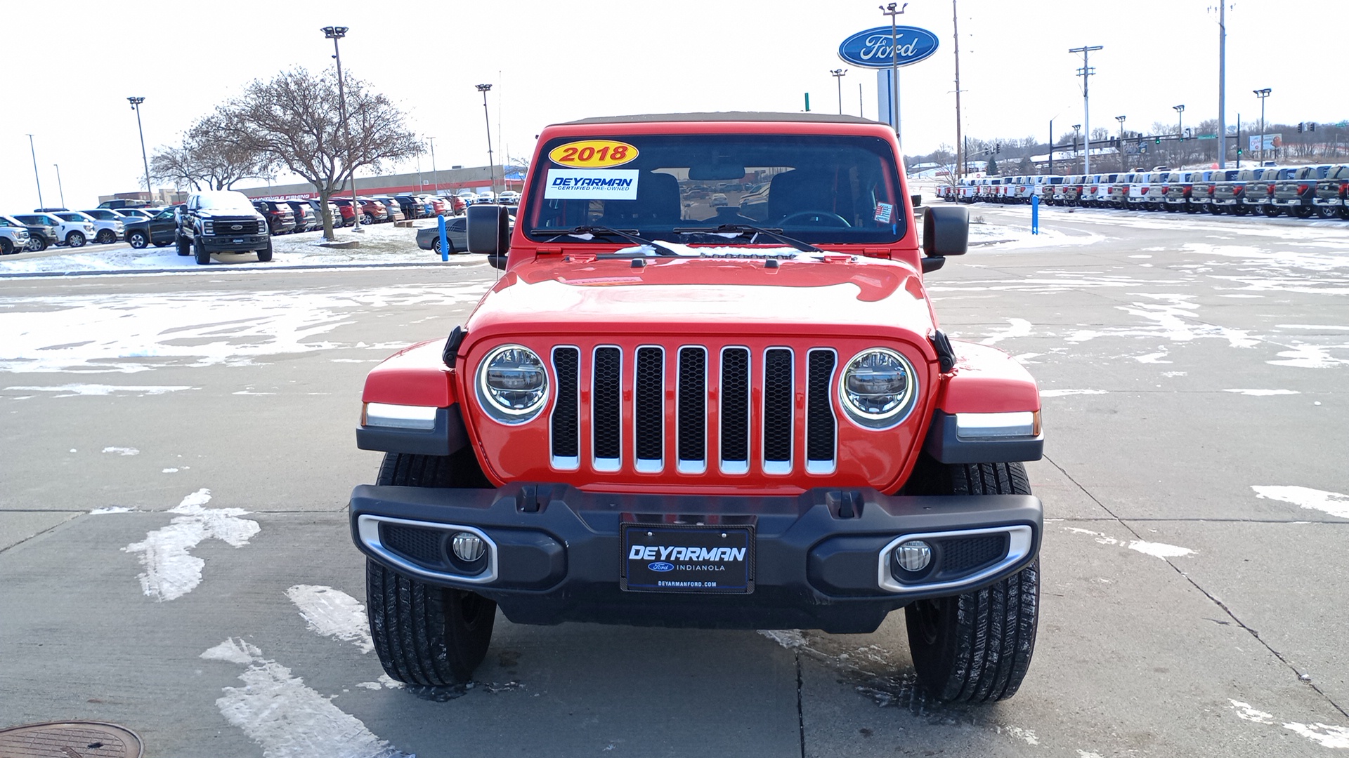 2018 Jeep Wrangler Unlimited Sahara 8