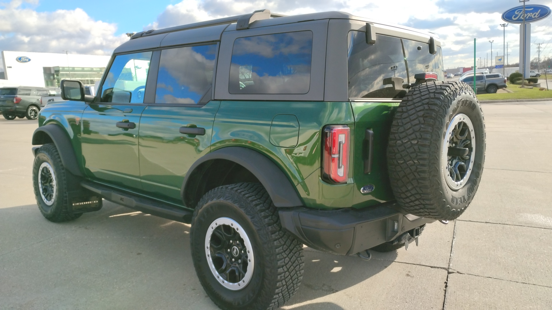 2023 Ford Bronco Badlands 5