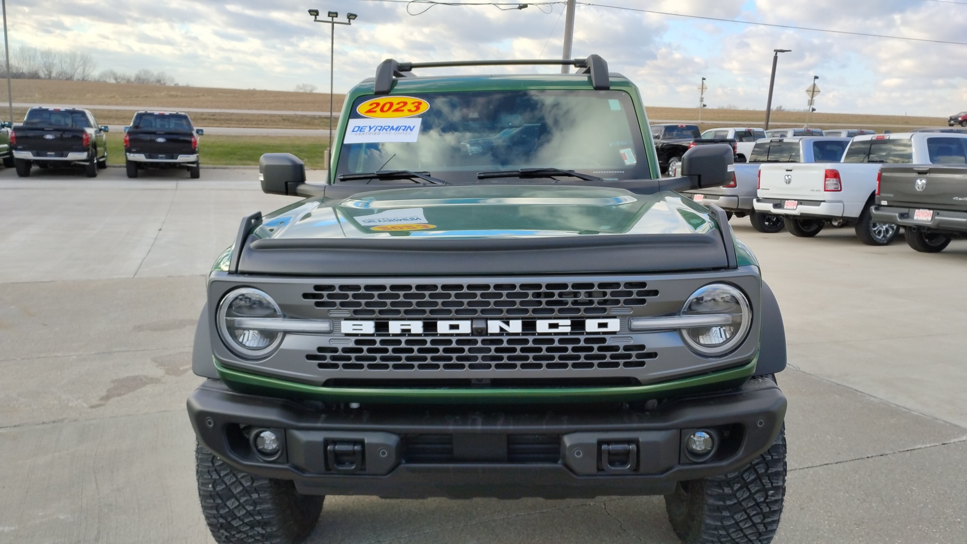 2023 Ford Bronco Badlands 8