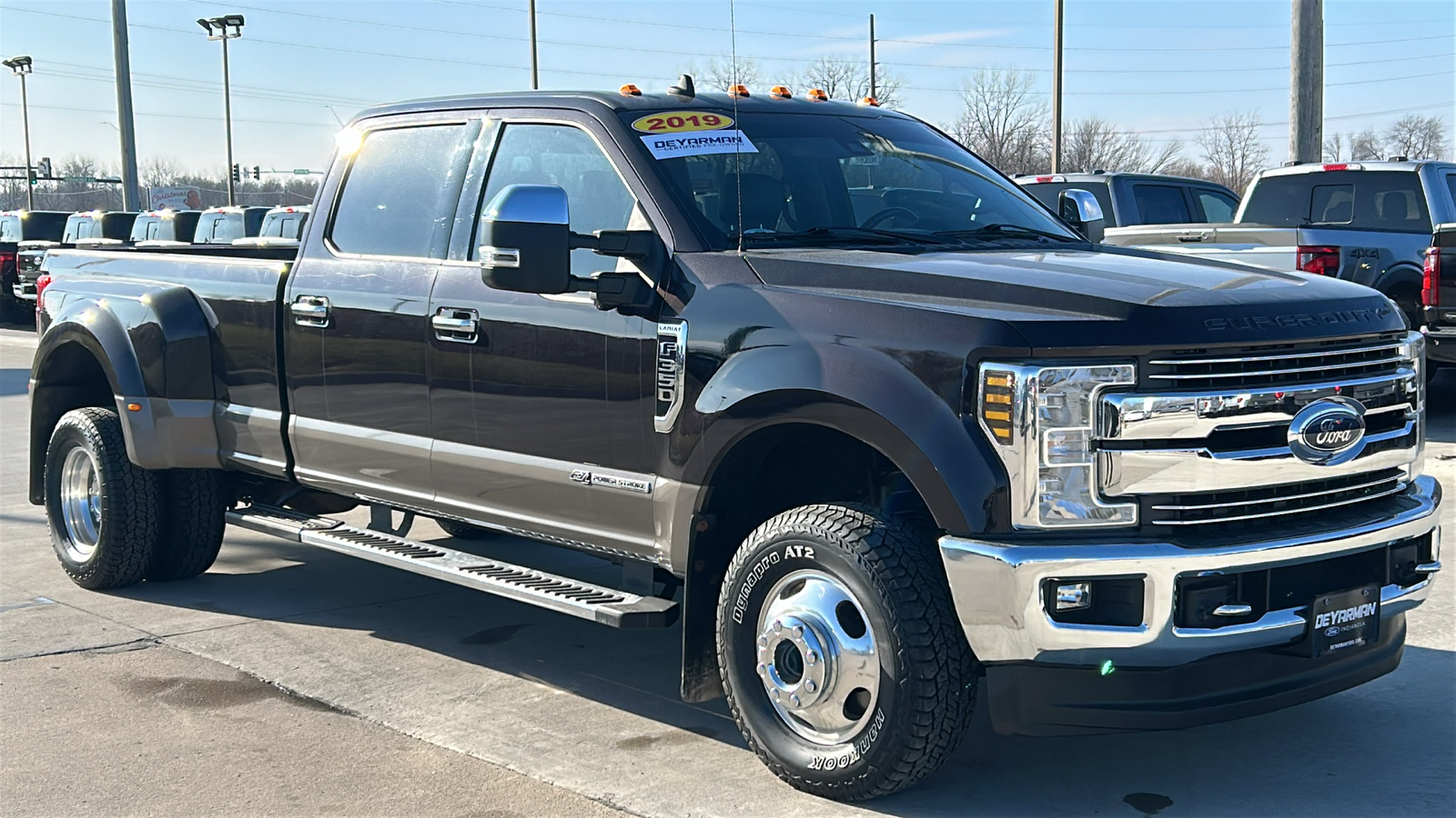 2019 Ford F-350SD Lariat 1