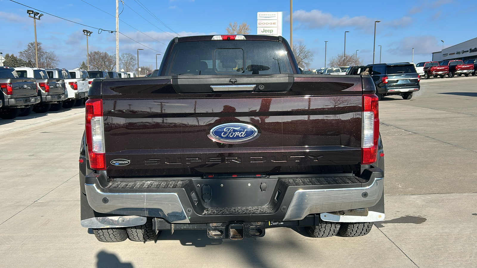 2019 Ford F-350SD Lariat 4