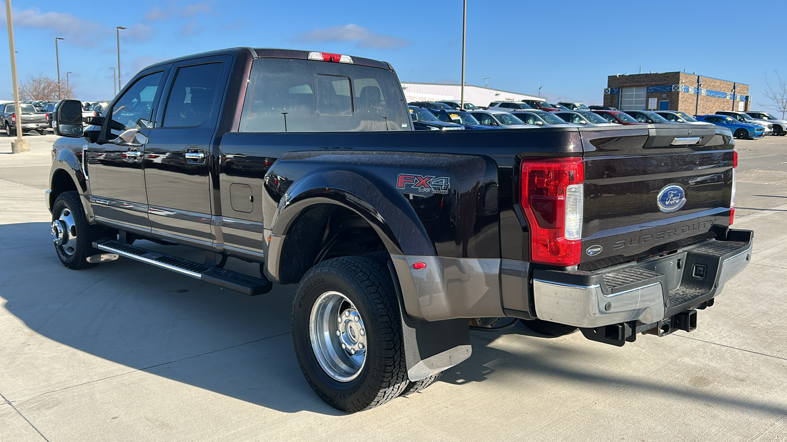 2019 Ford F-350SD Lariat 5