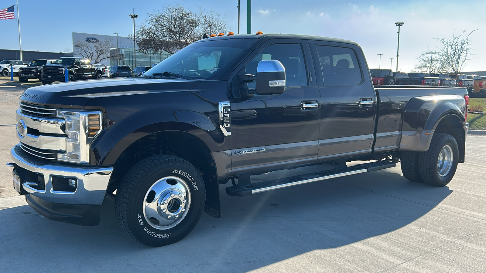 2019 Ford F-350SD Lariat 7