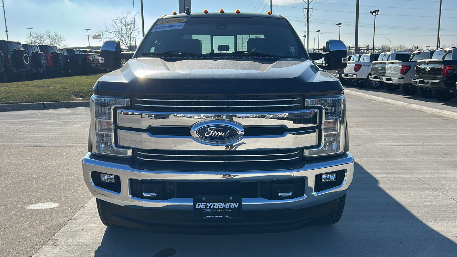 2019 Ford F-350SD Lariat 8