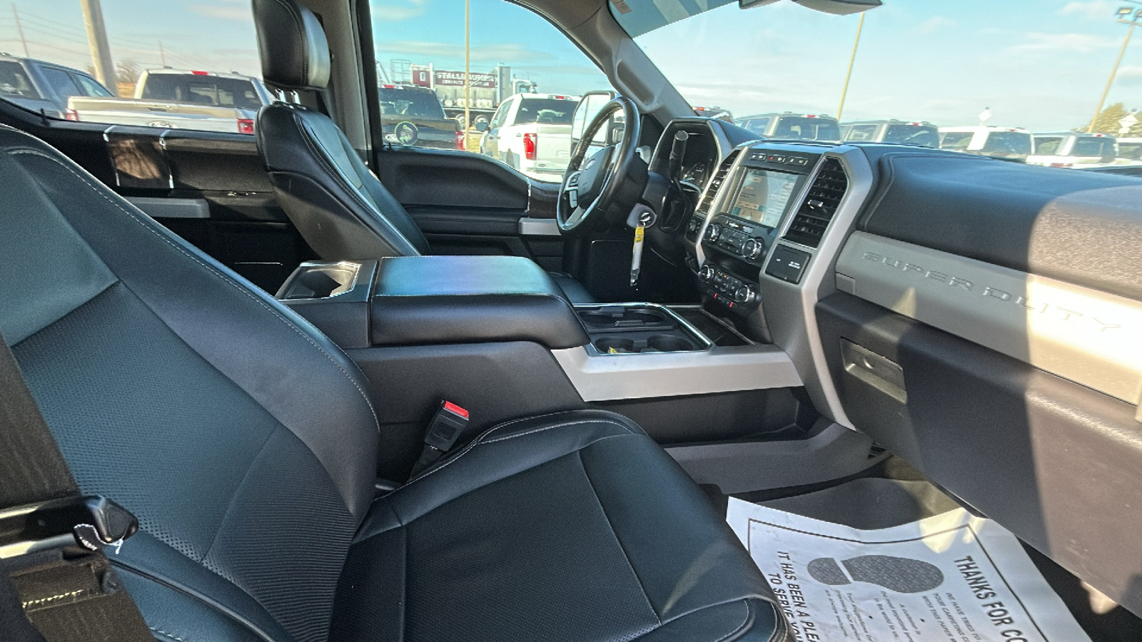 2019 Ford F-350SD Lariat 24