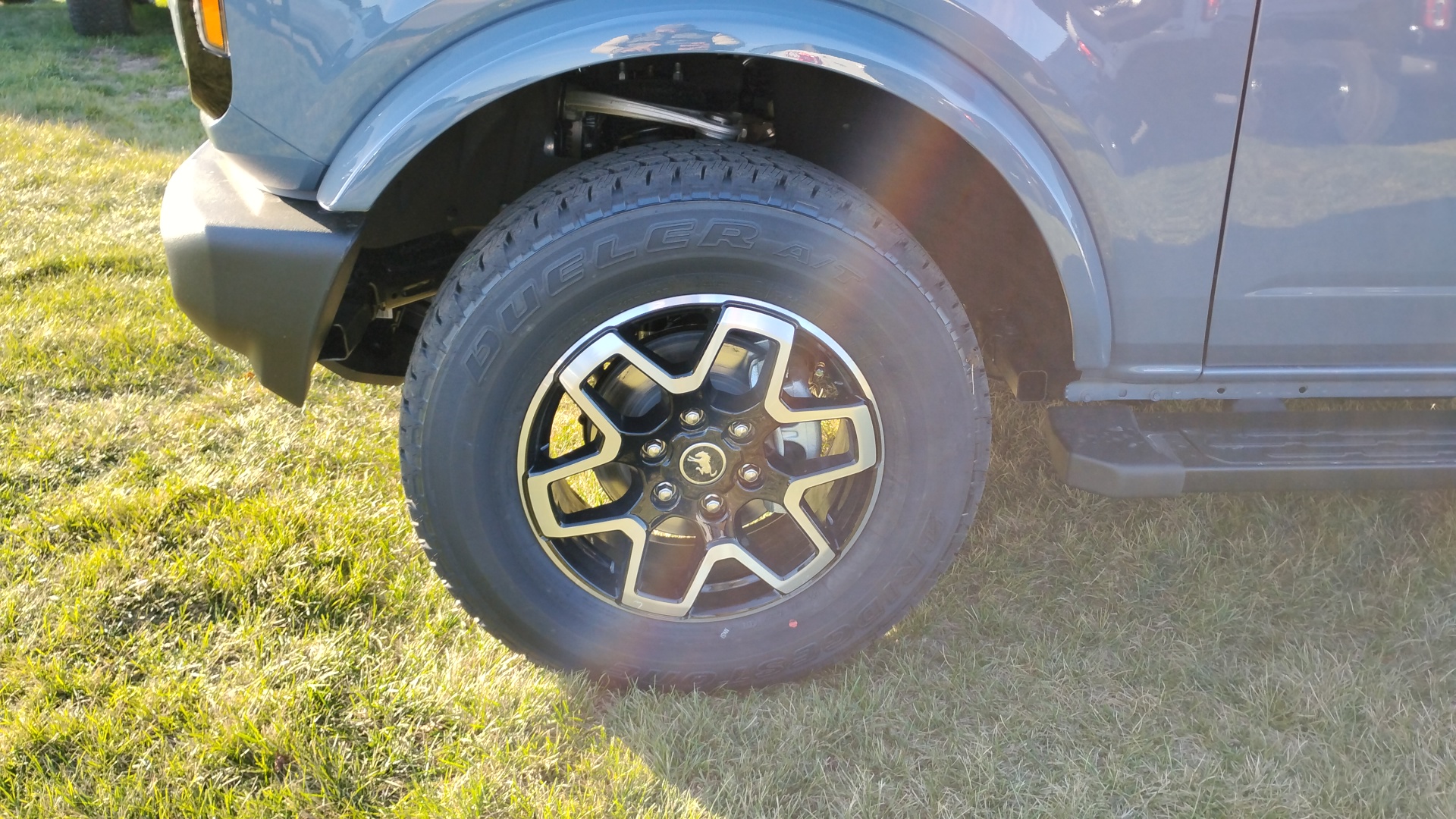 2024 Ford Bronco Outer Banks 9