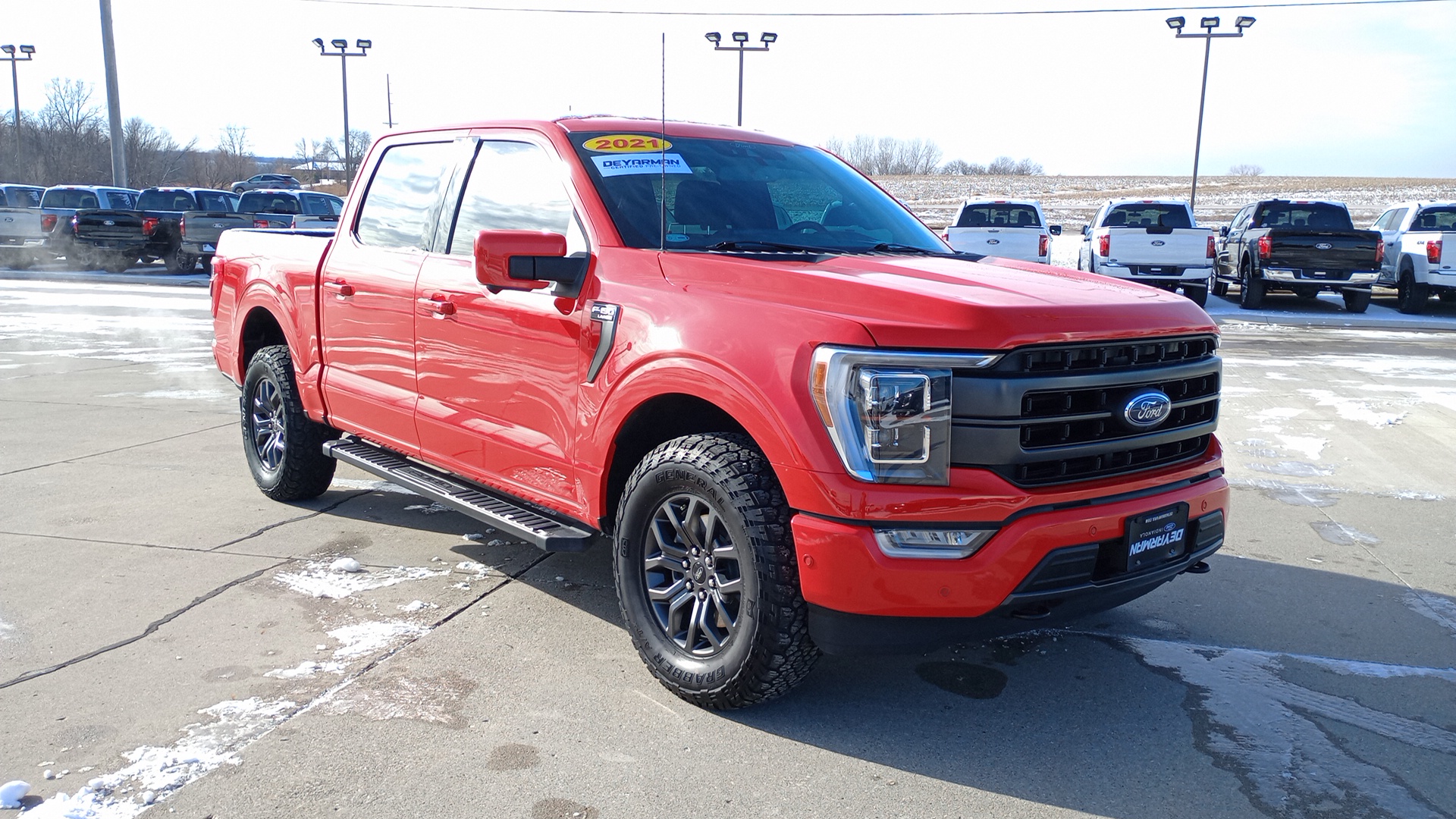 2021 Ford F-150 Lariat 1