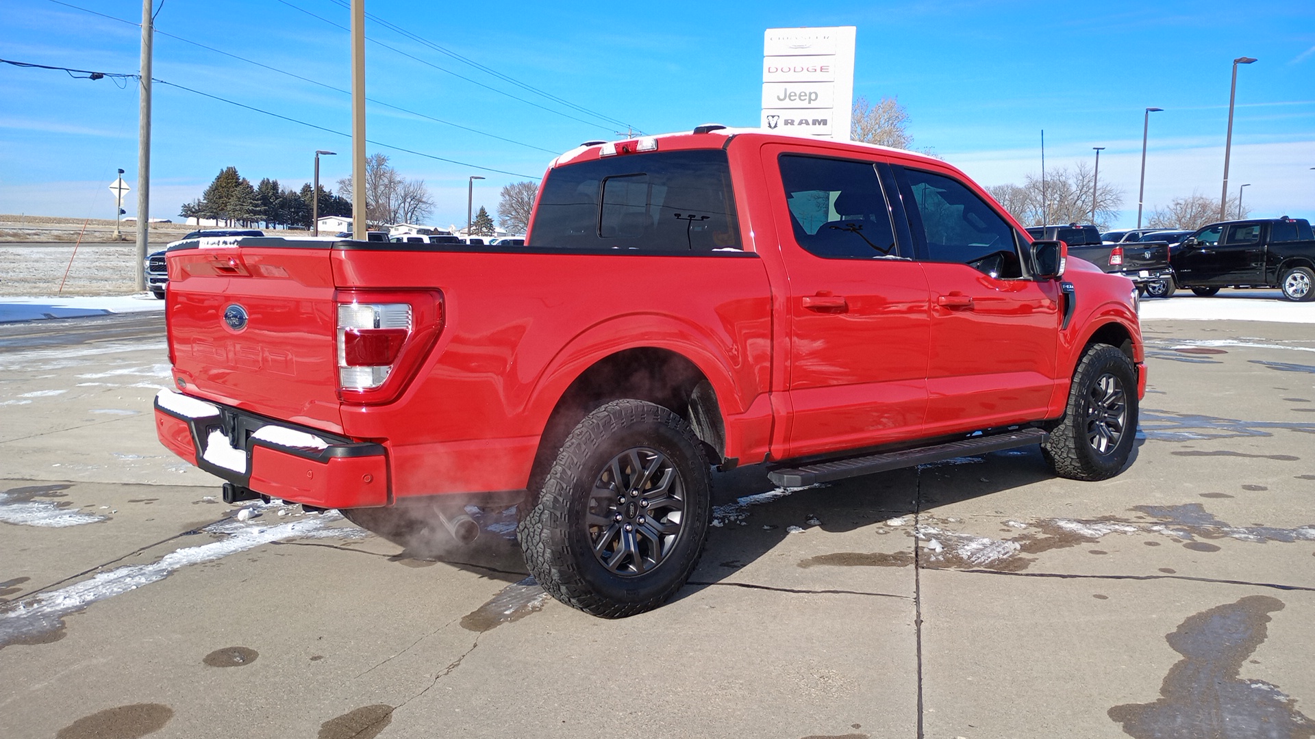 2021 Ford F-150 Lariat 3