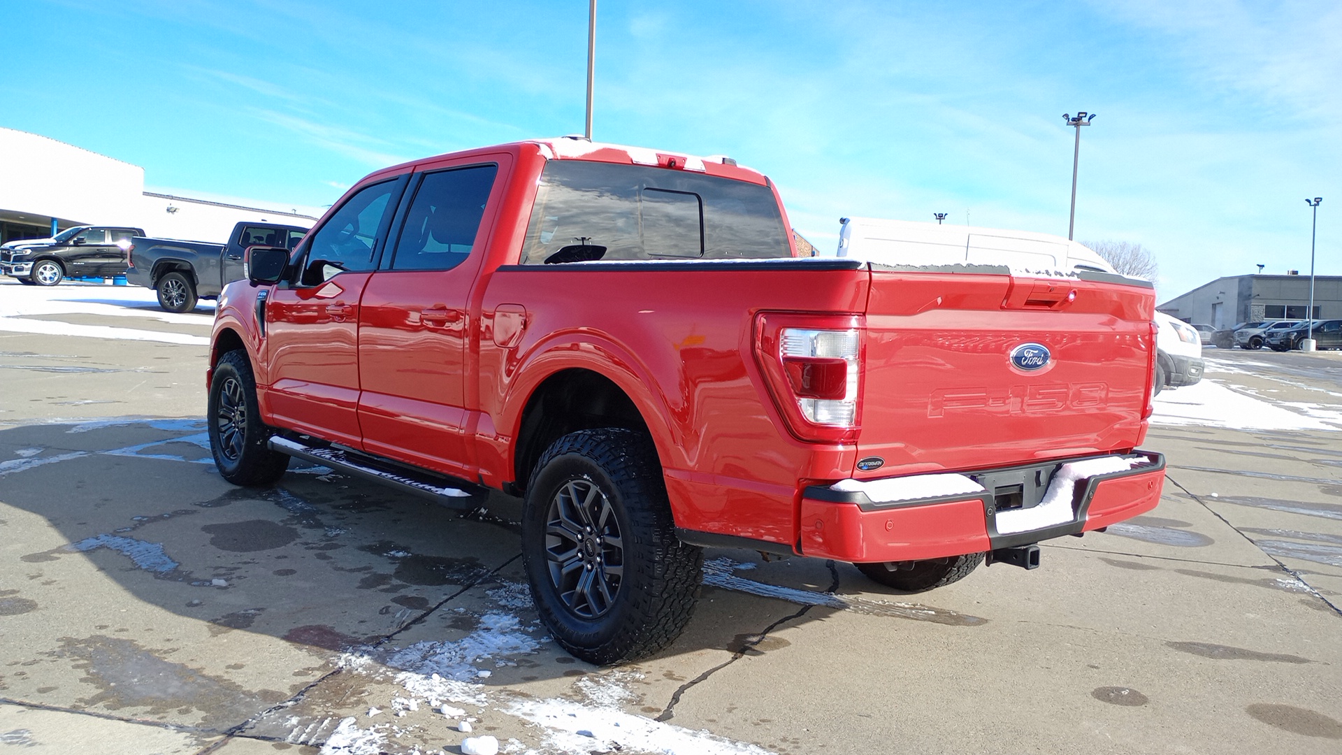 2021 Ford F-150 Lariat 5