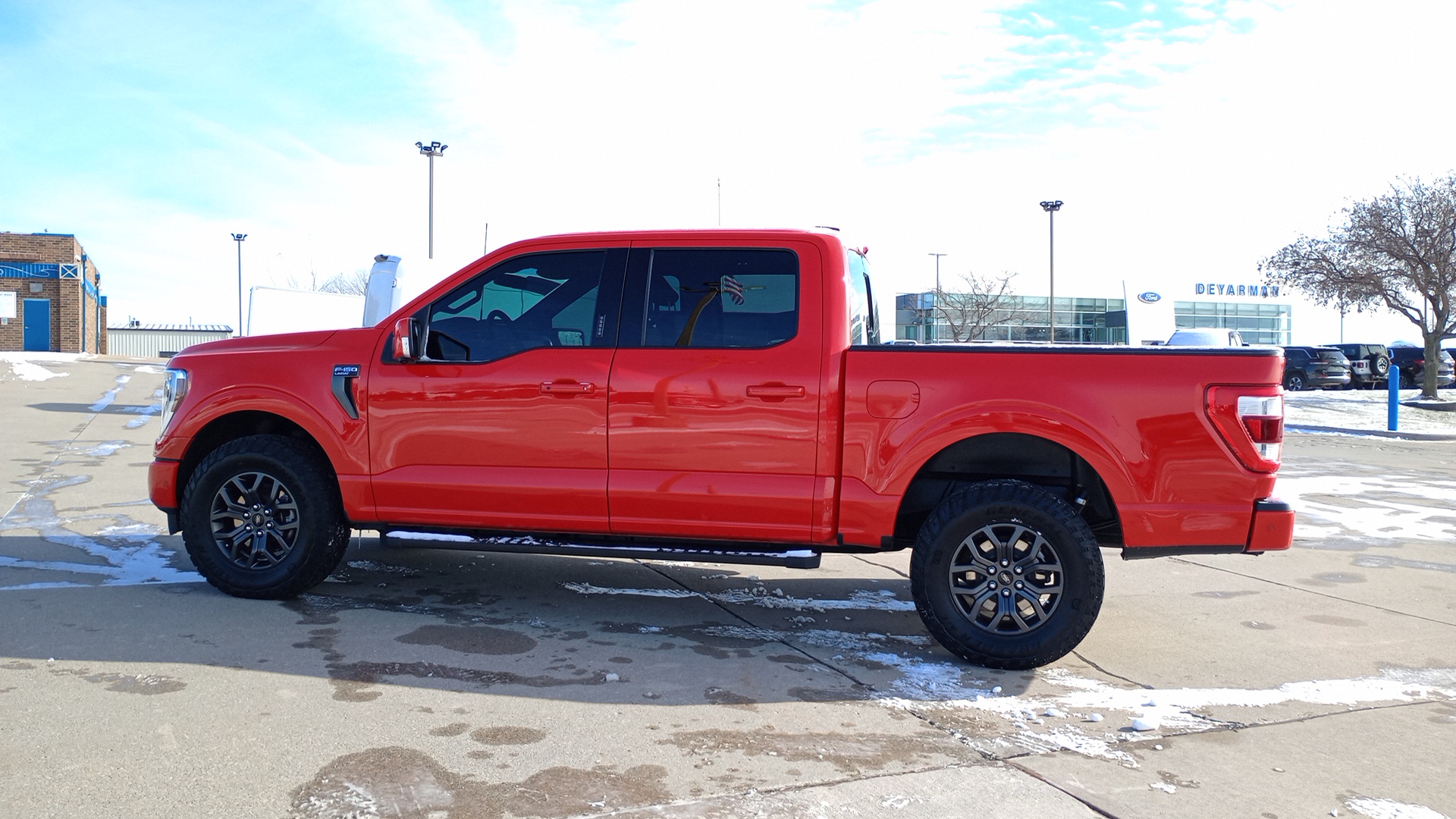 2021 Ford F-150 Lariat 6