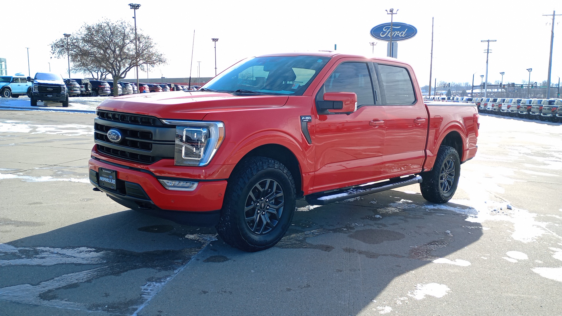 2021 Ford F-150 Lariat 7