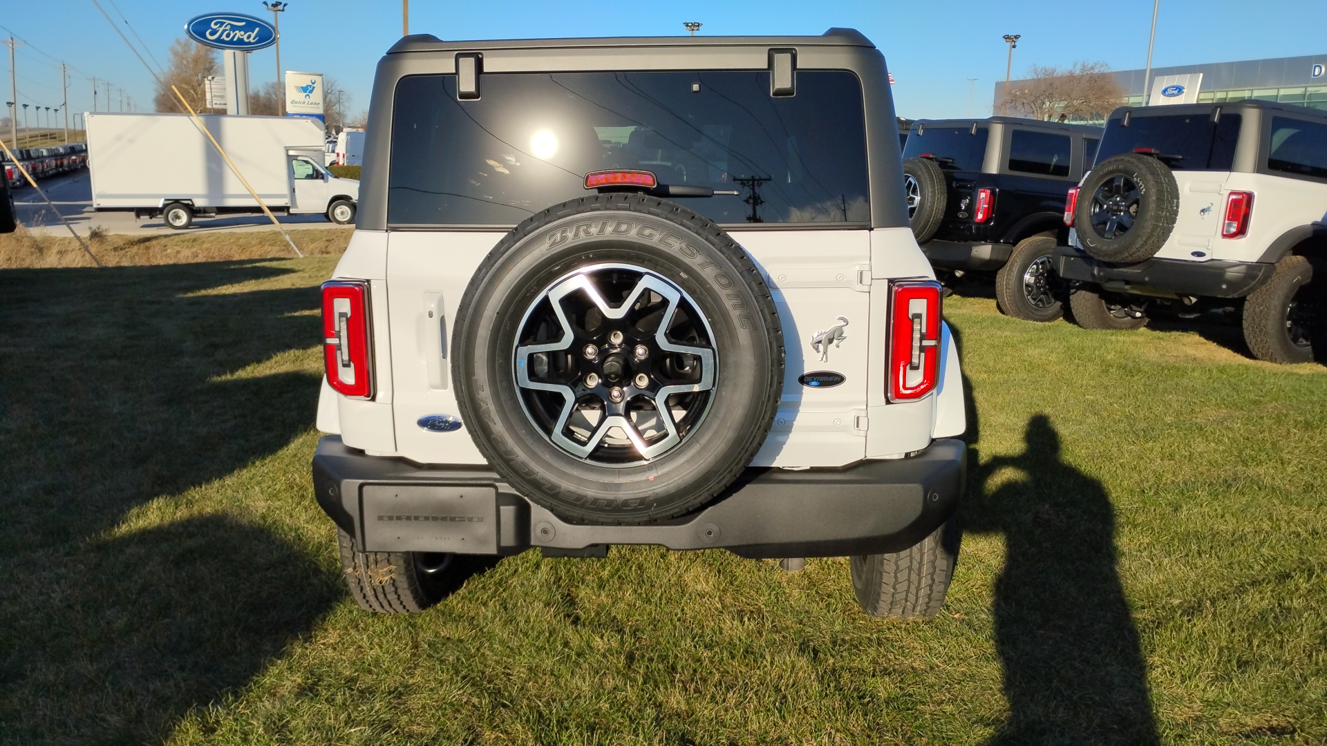 2024 Ford Bronco Outer Banks 4