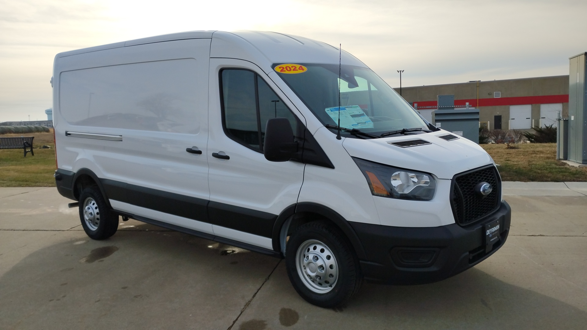 2024 Ford Transit-250 Base 1