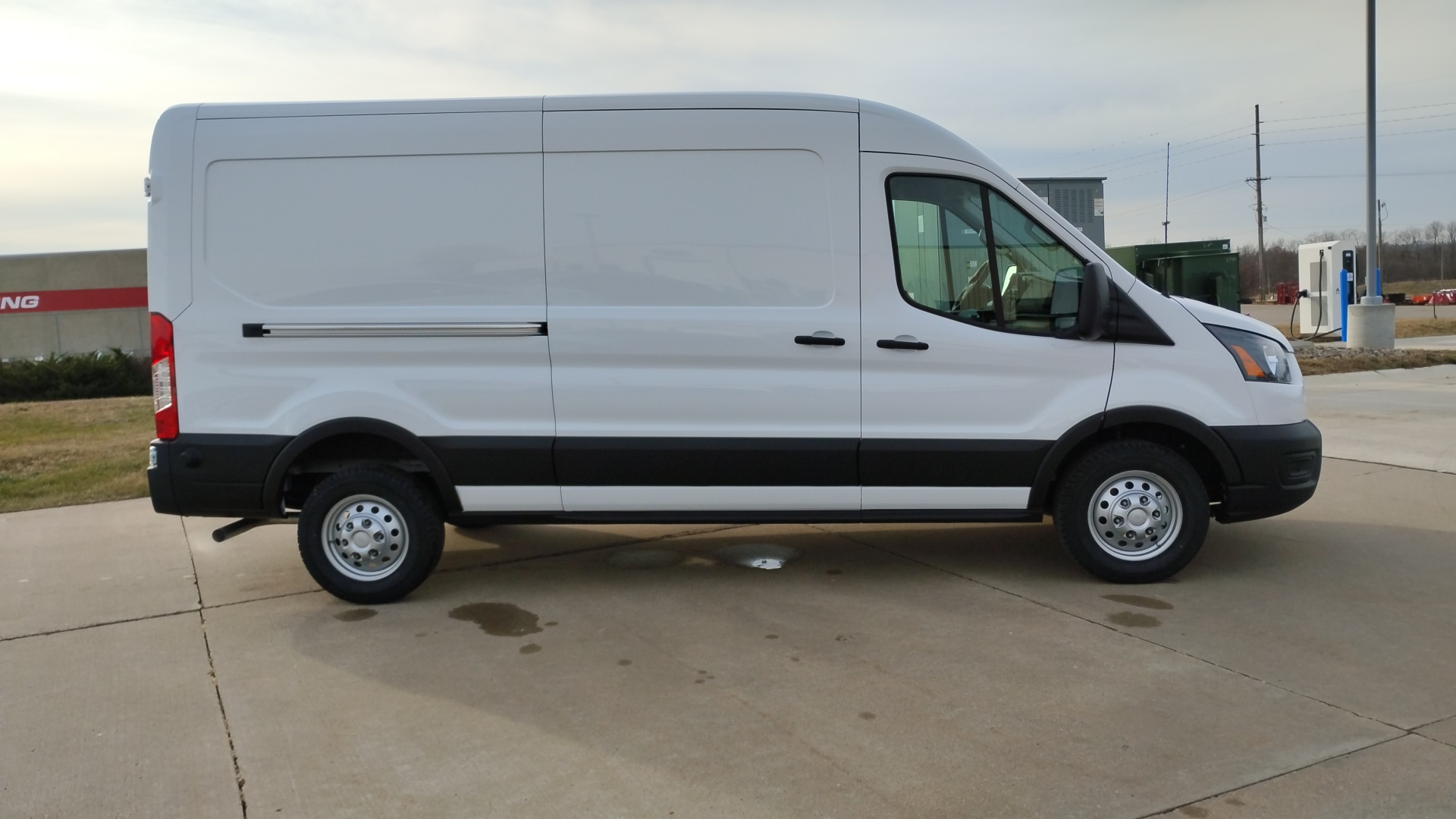 2024 Ford Transit-250 Base 2