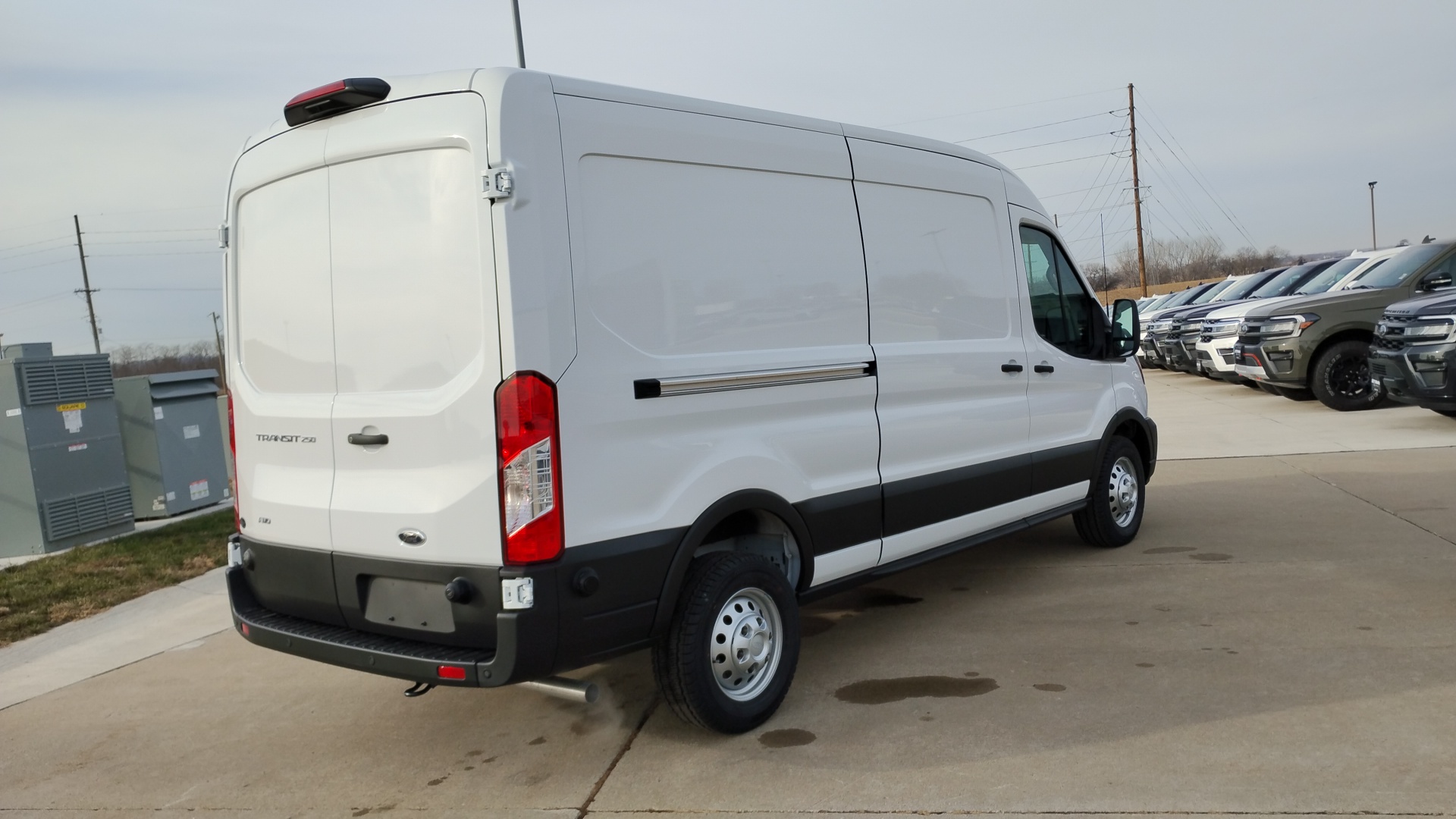 2024 Ford Transit-250 Base 3