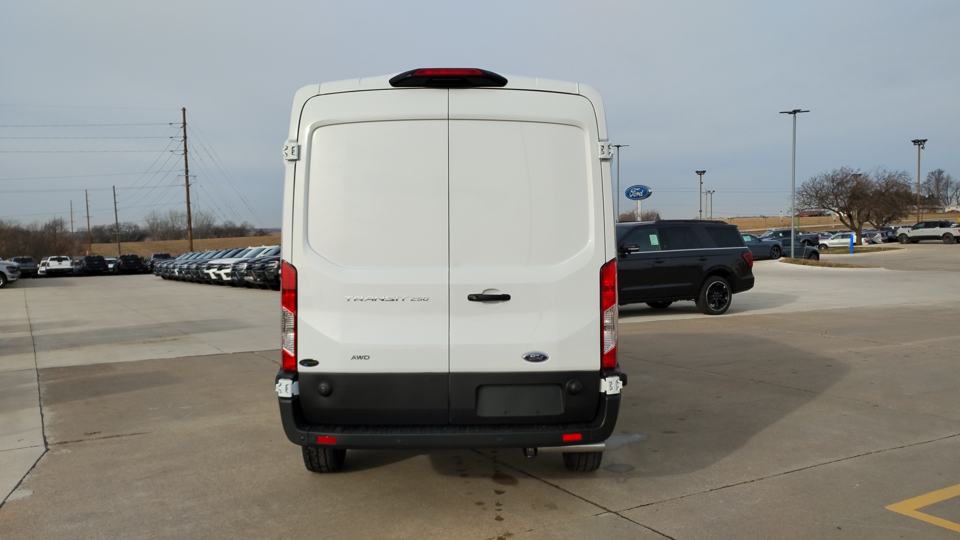 2024 Ford Transit-250 Base 4