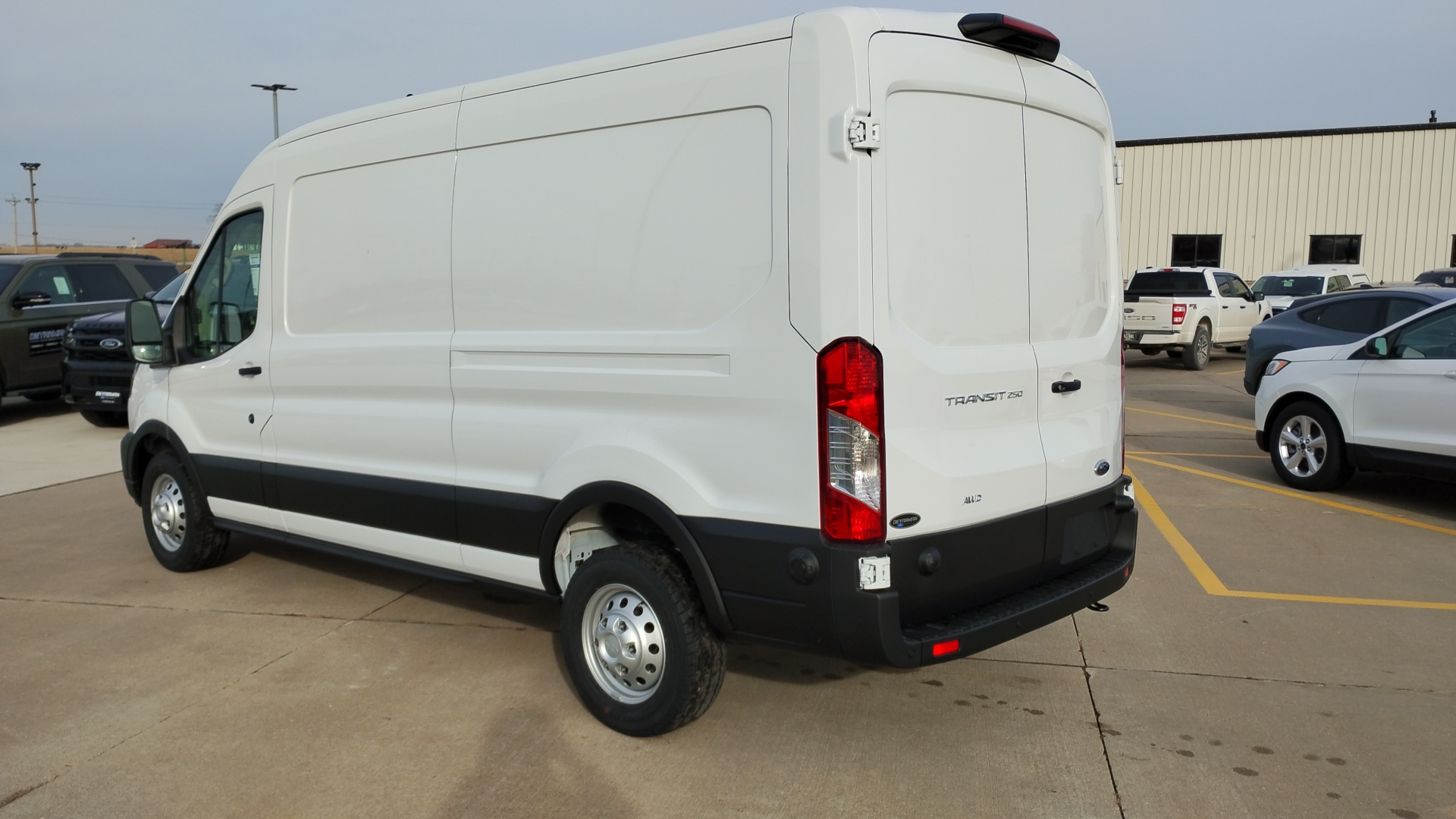 2024 Ford Transit-250 Base 5