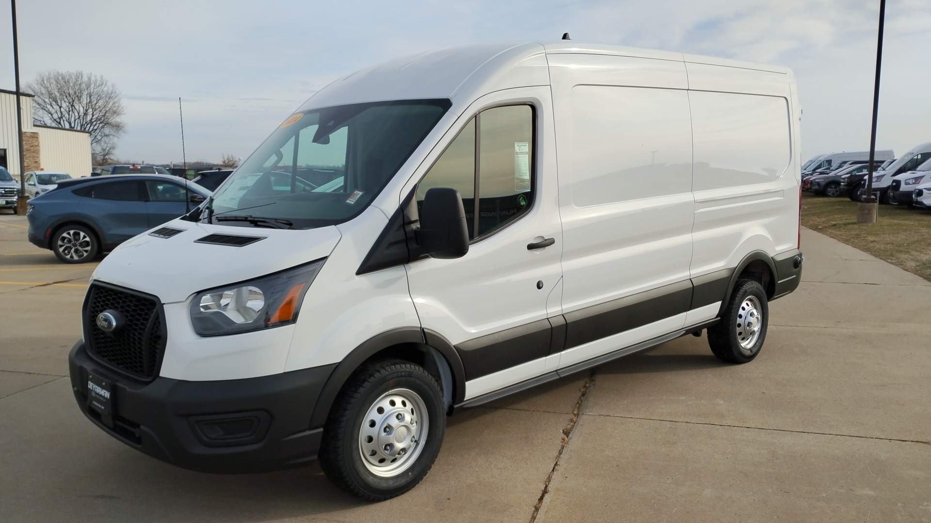 2024 Ford Transit-250 Base 7