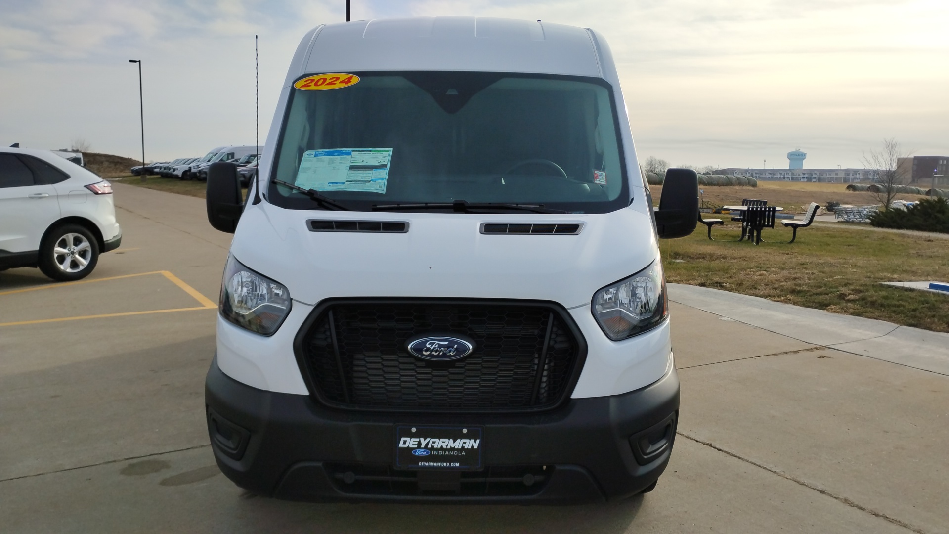 2024 Ford Transit-250 Base 8