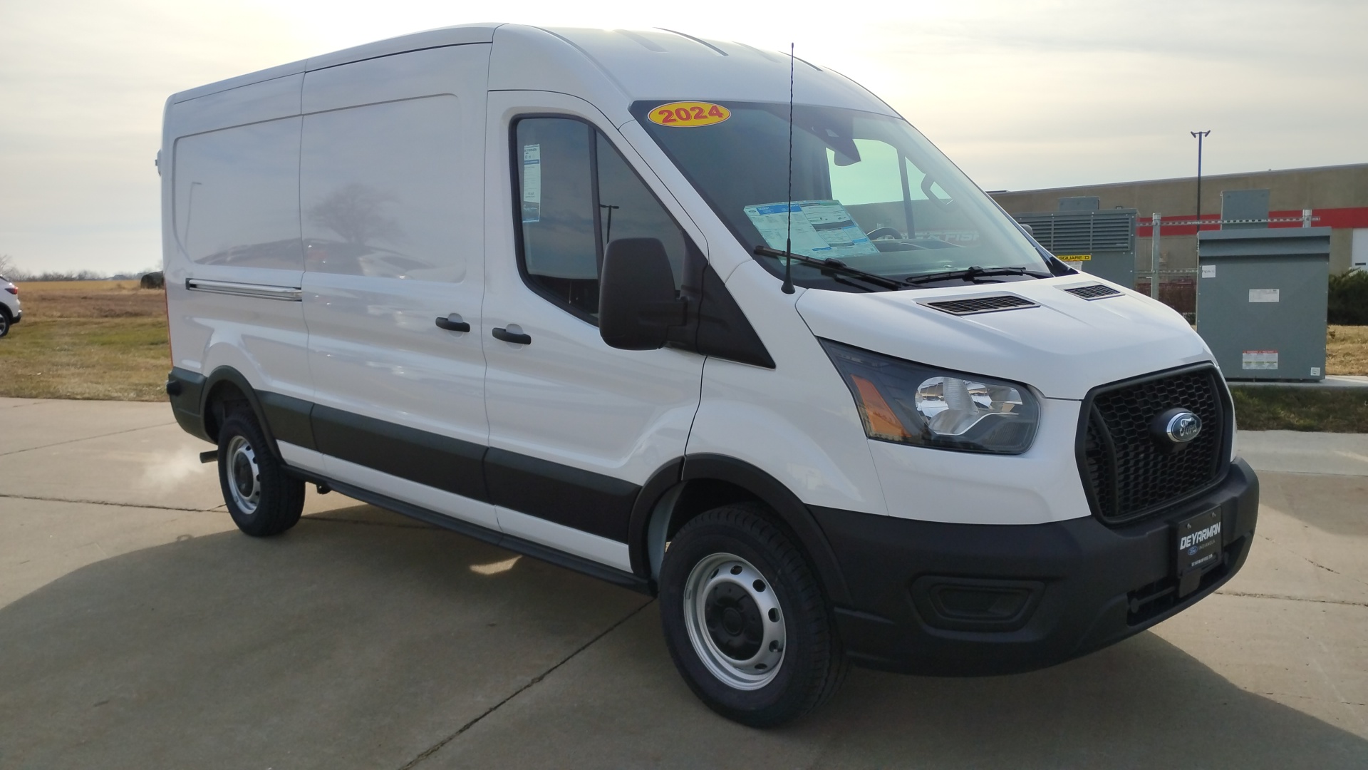 2024 Ford Transit-250 Base 1