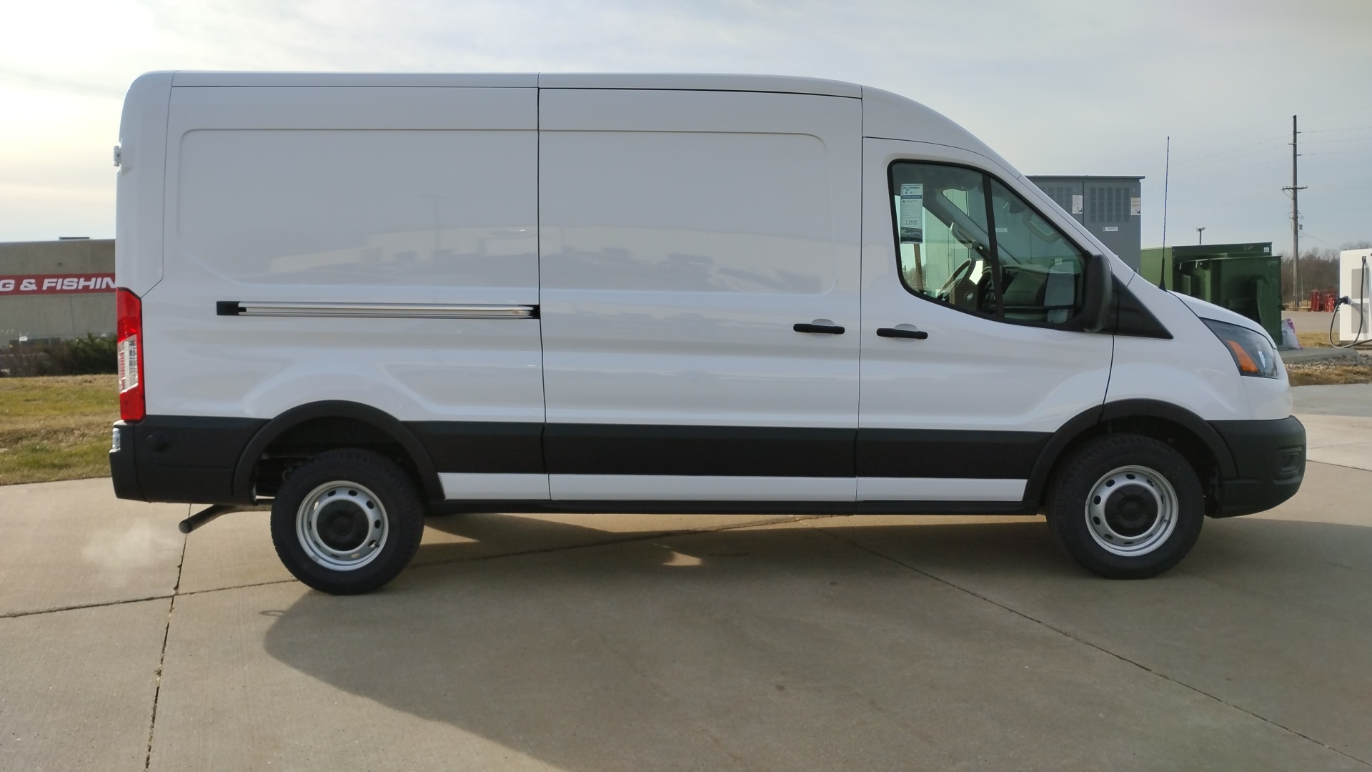 2024 Ford Transit-250 Base 2