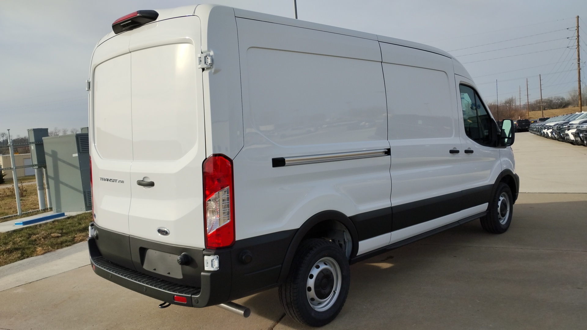 2024 Ford Transit-250 Base 3