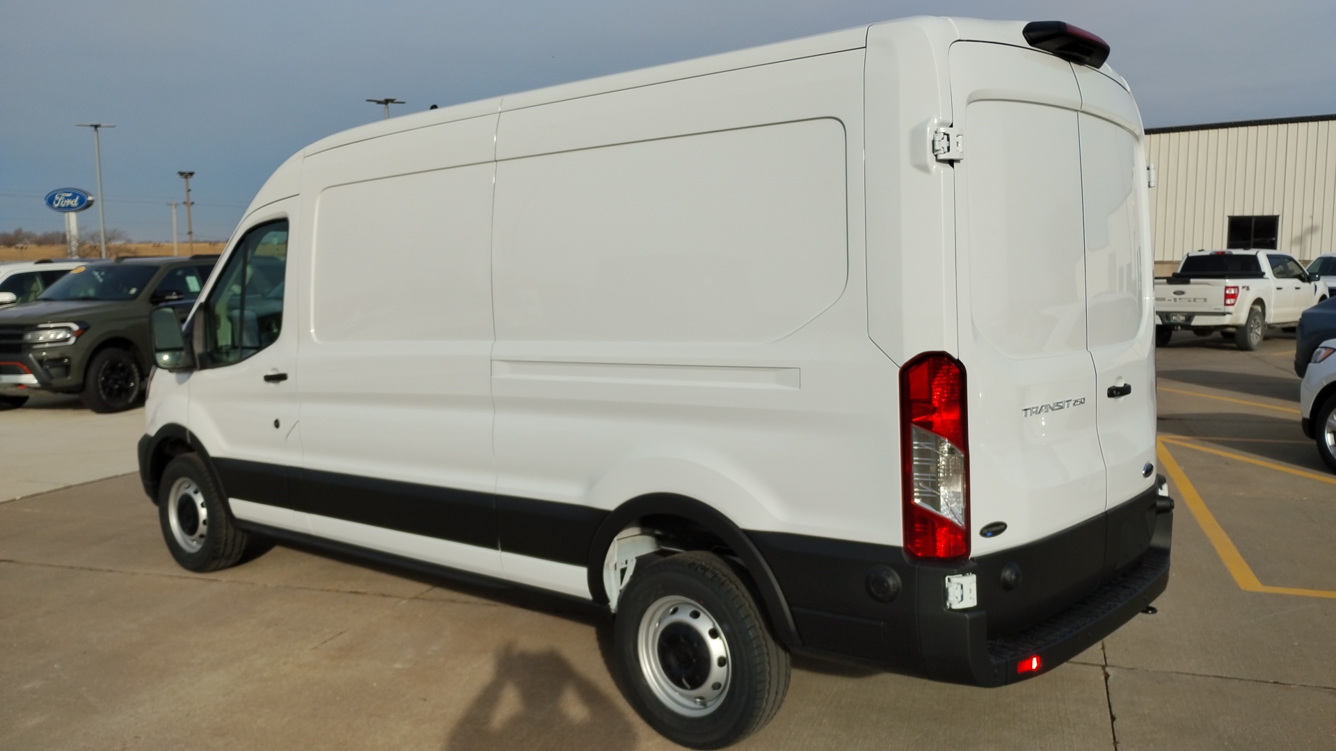 2024 Ford Transit-250 Base 5