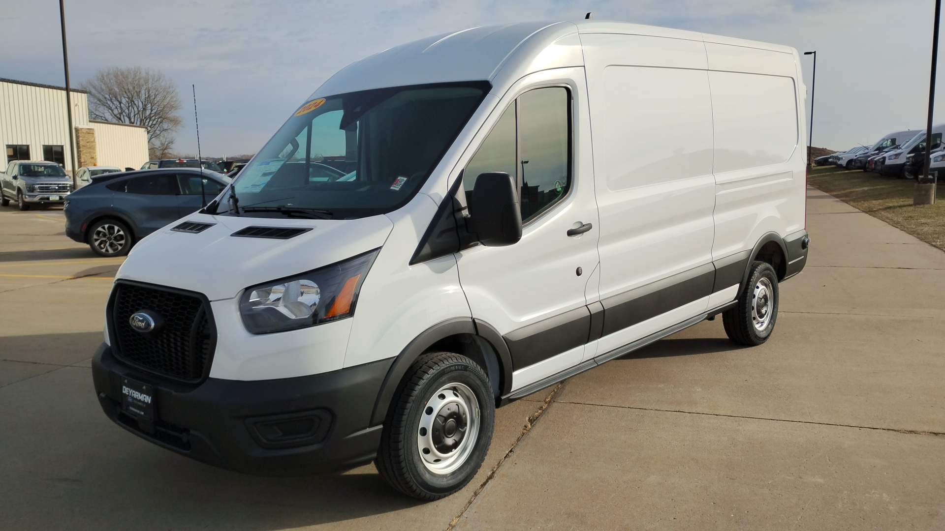 2024 Ford Transit-250 Base 7