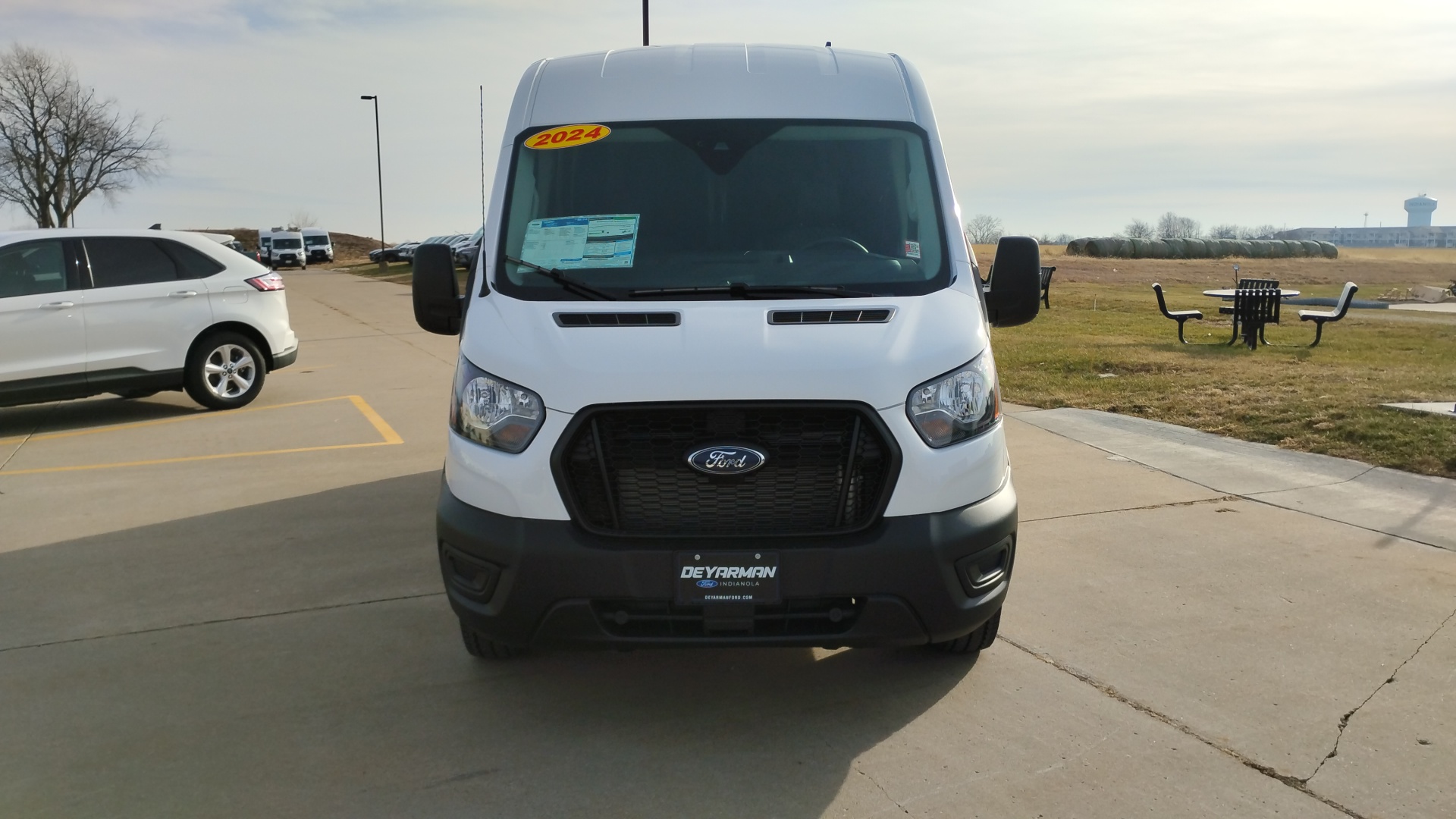 2024 Ford Transit-250 Base 8