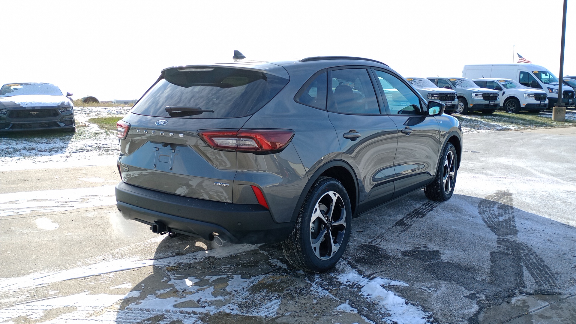 2025 Ford Escape ST-Line Select 3