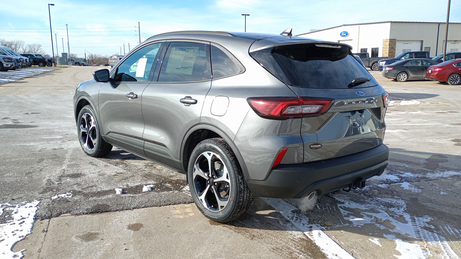 2025 Ford Escape ST-Line Select 5