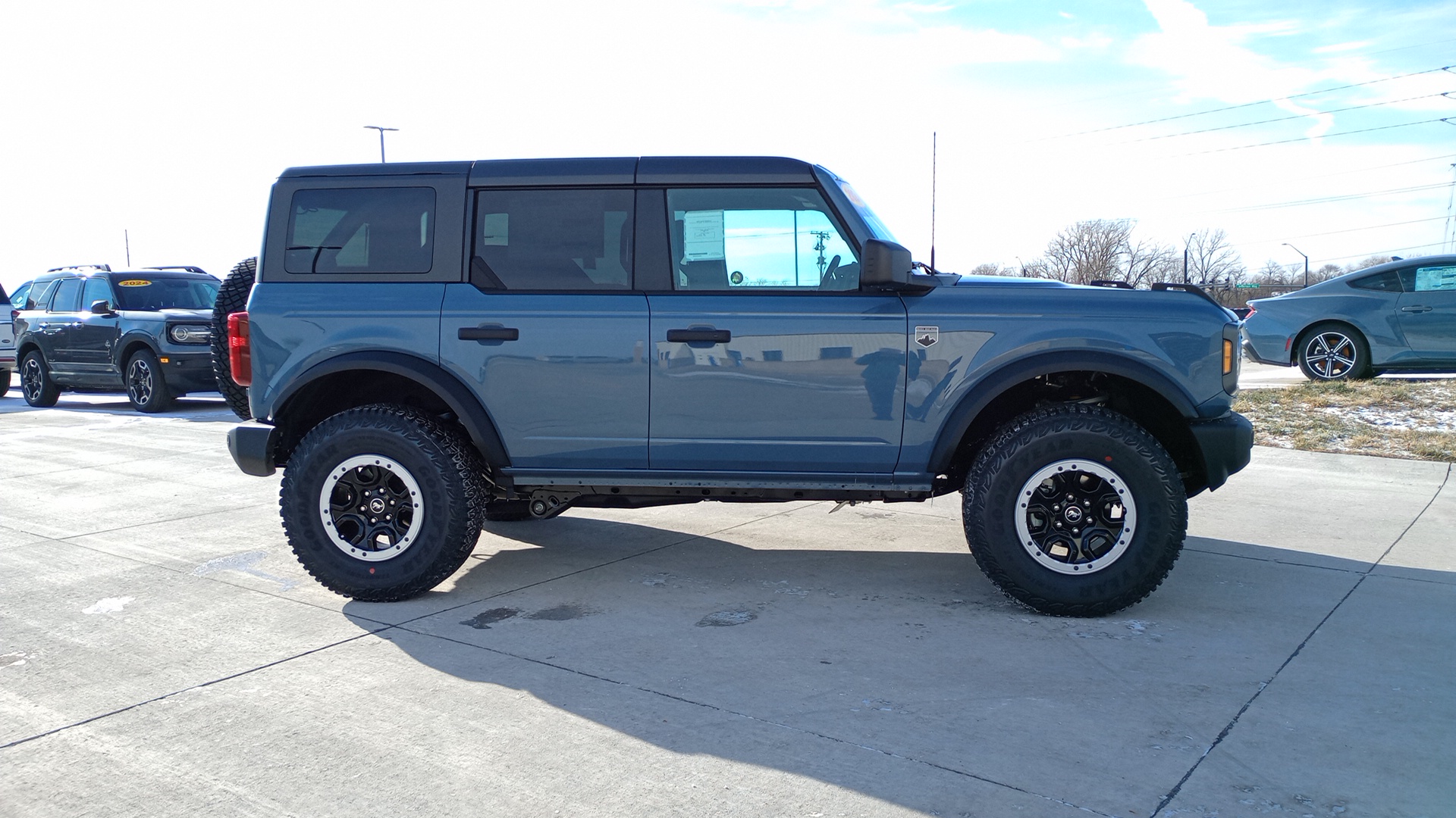 2024 Ford Bronco Big Bend 2