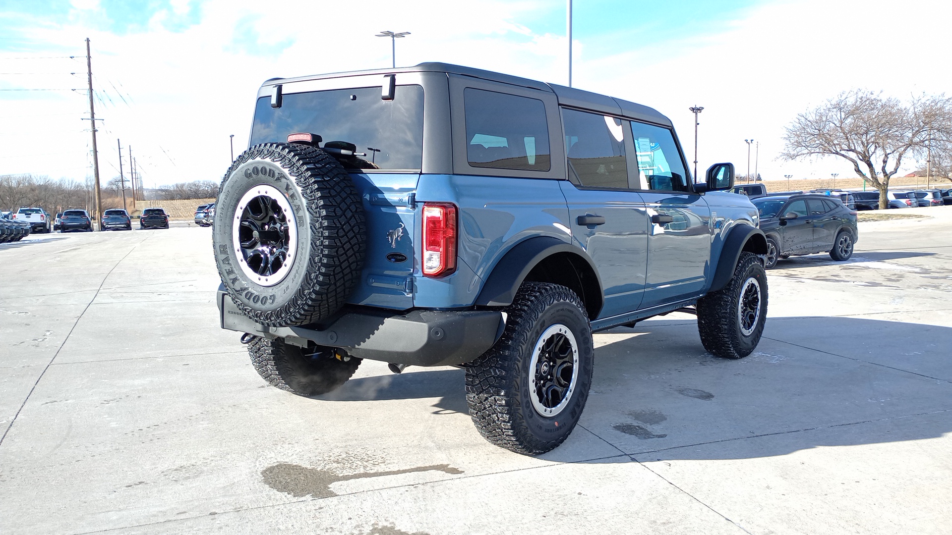 2024 Ford Bronco Big Bend 3