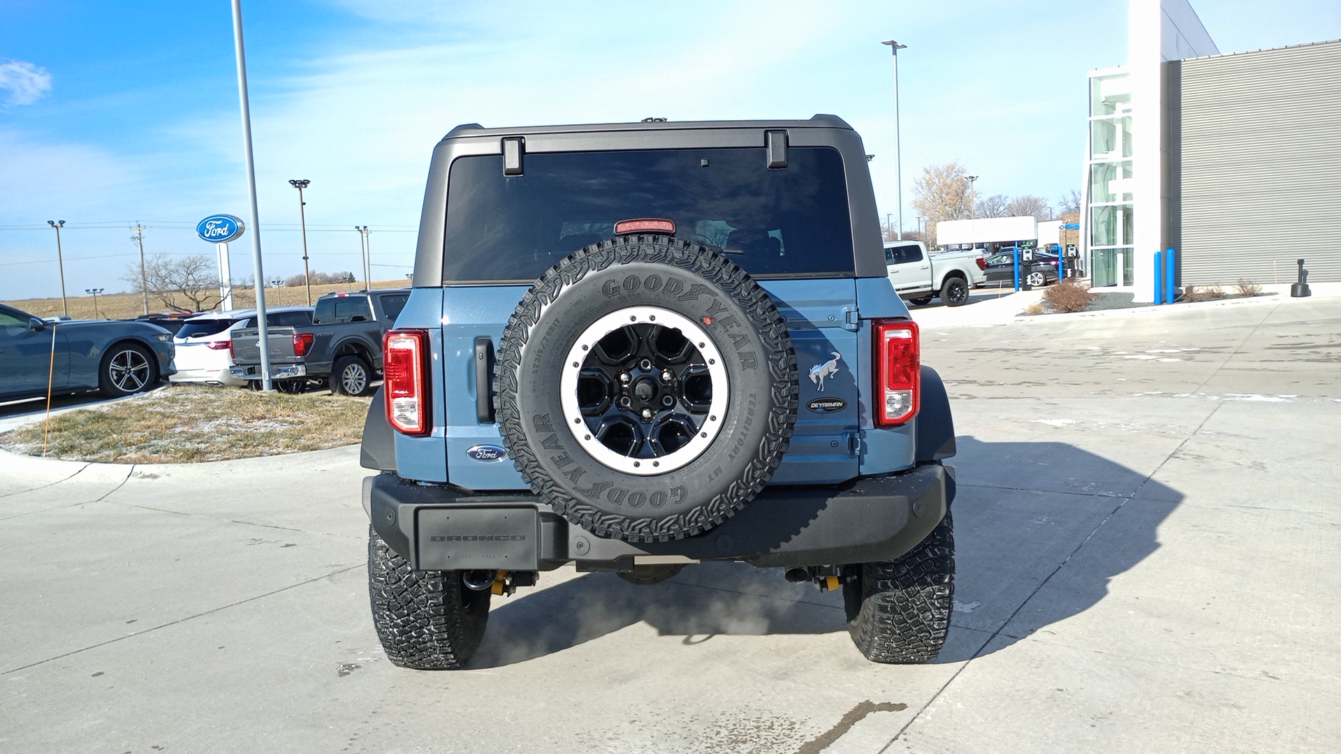 2024 Ford Bronco Big Bend 4