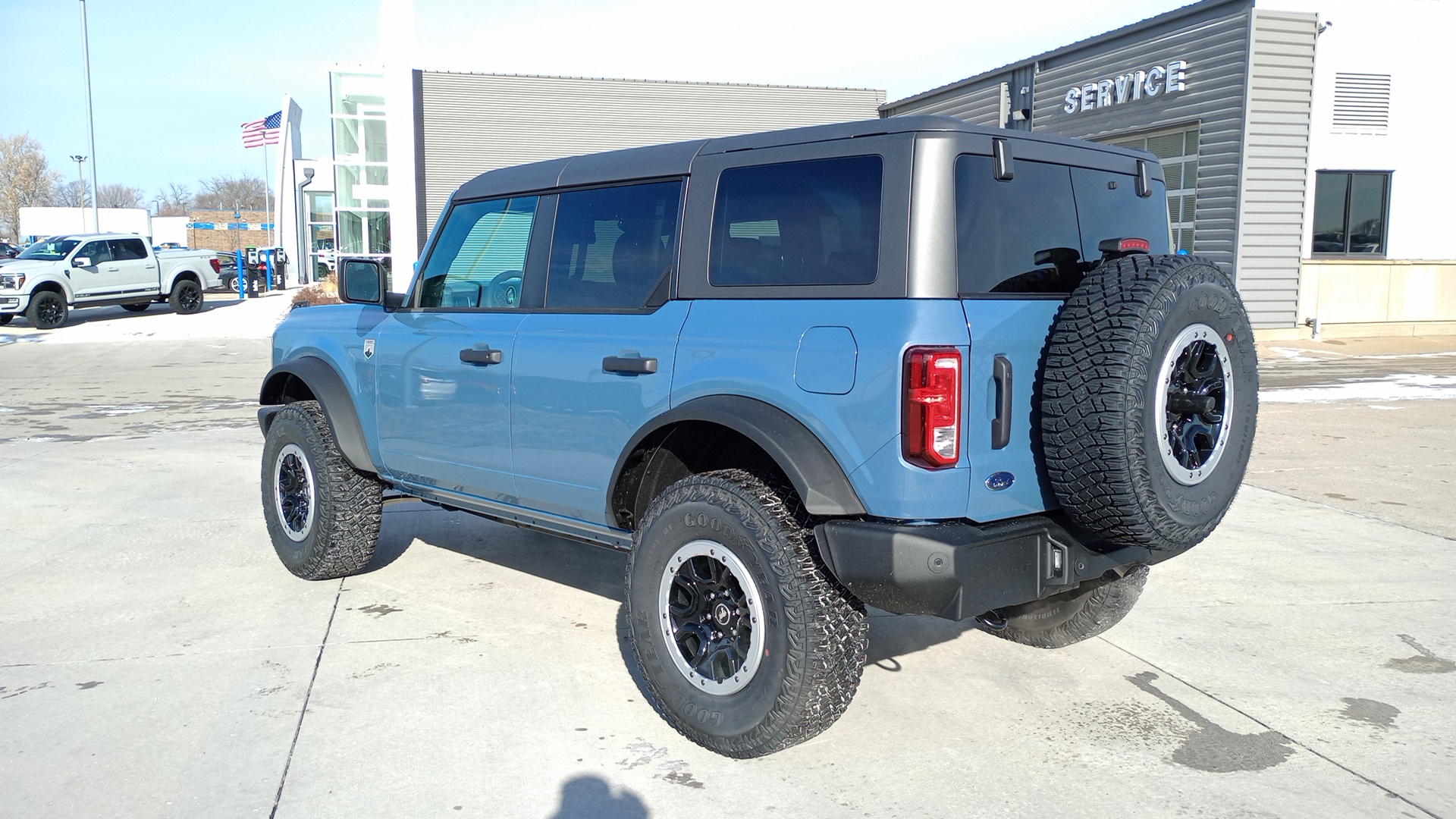 2024 Ford Bronco Big Bend 5