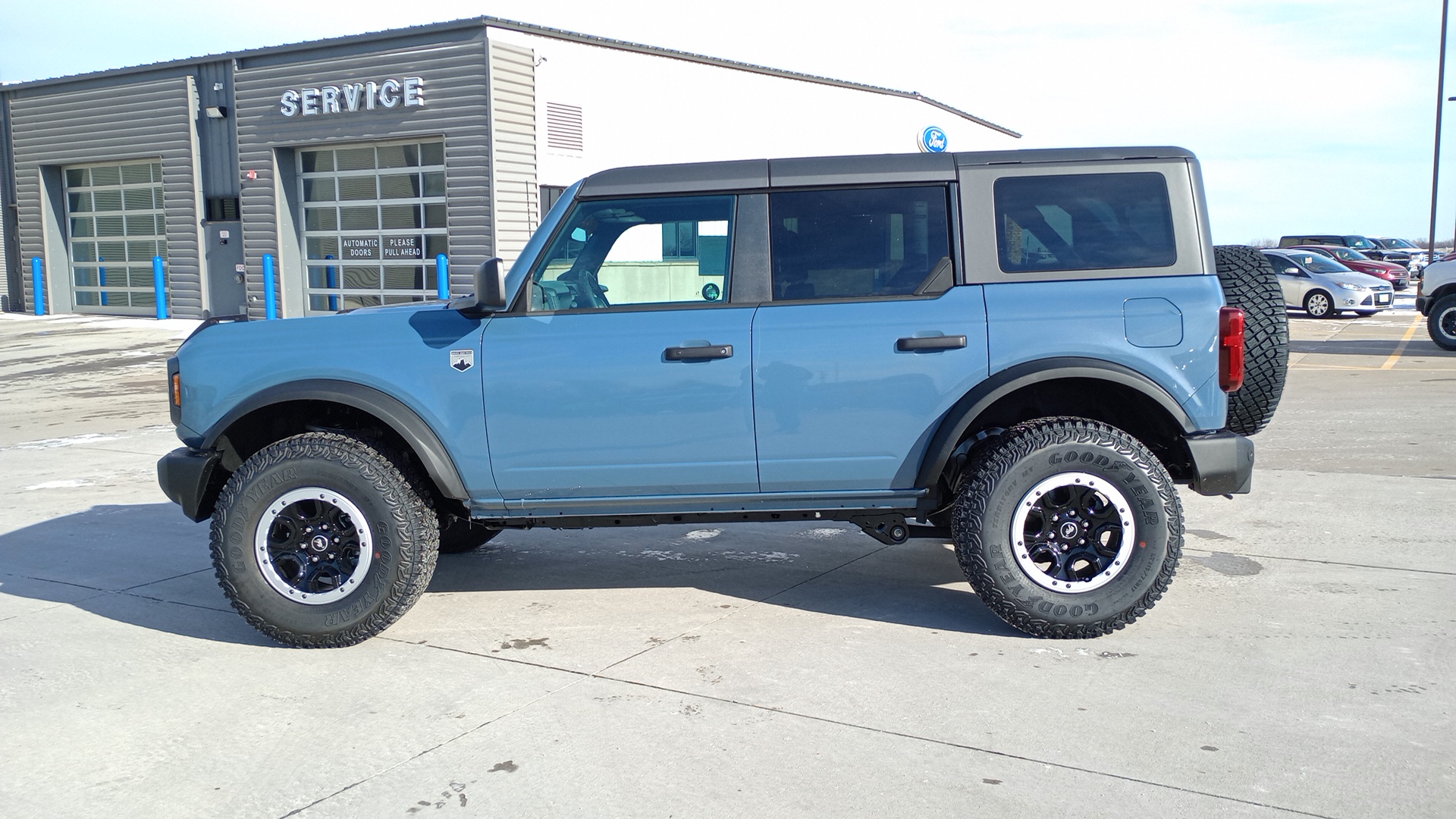 2024 Ford Bronco Big Bend 6