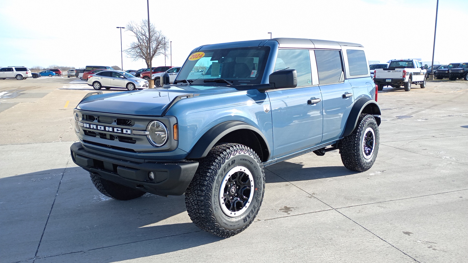 2024 Ford Bronco Big Bend 7